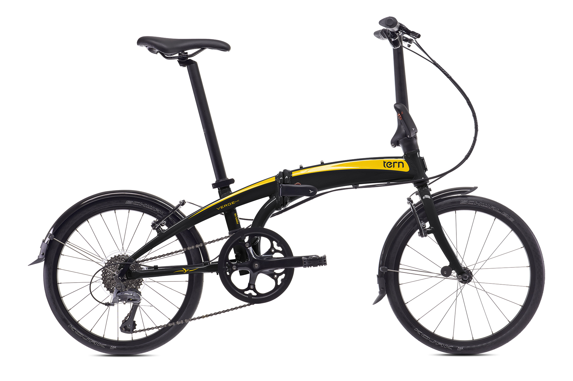 Verge: High Performance Folding Bike