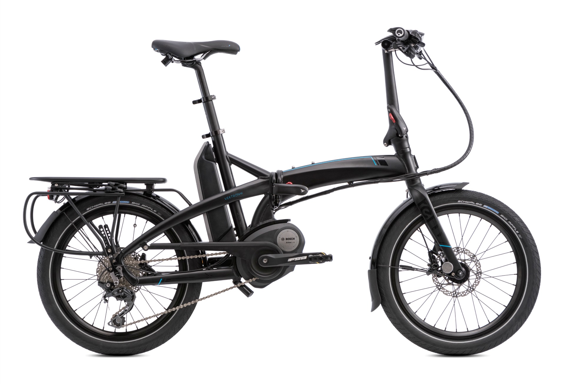 tern vektron s10 folding electric bike