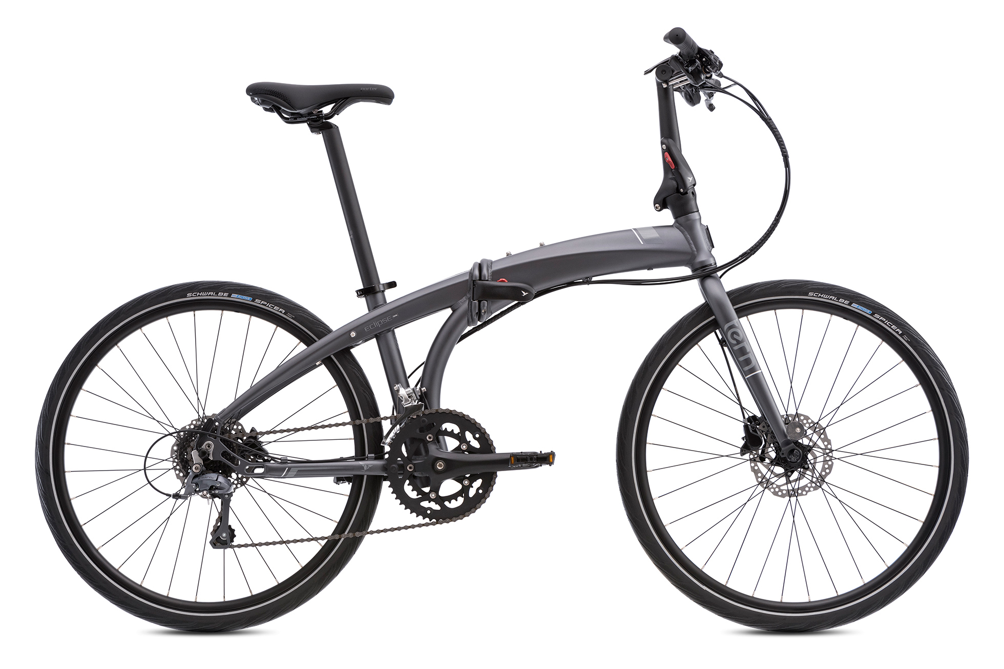 Eclipse D16 - Full-size folding bike