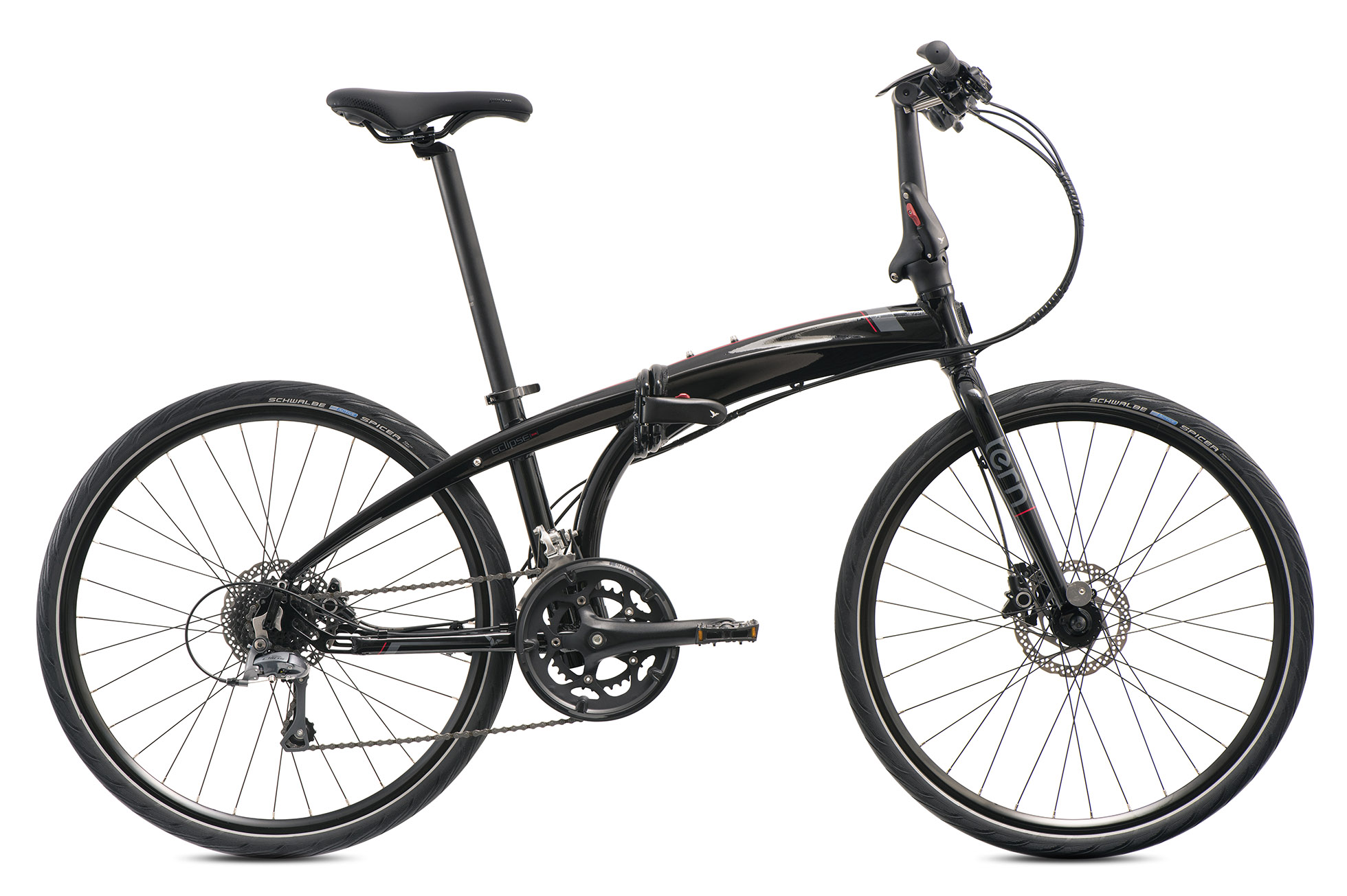 Eclipse D16 Folding Road Bike with FullSize Wheels Tern Bicycles
