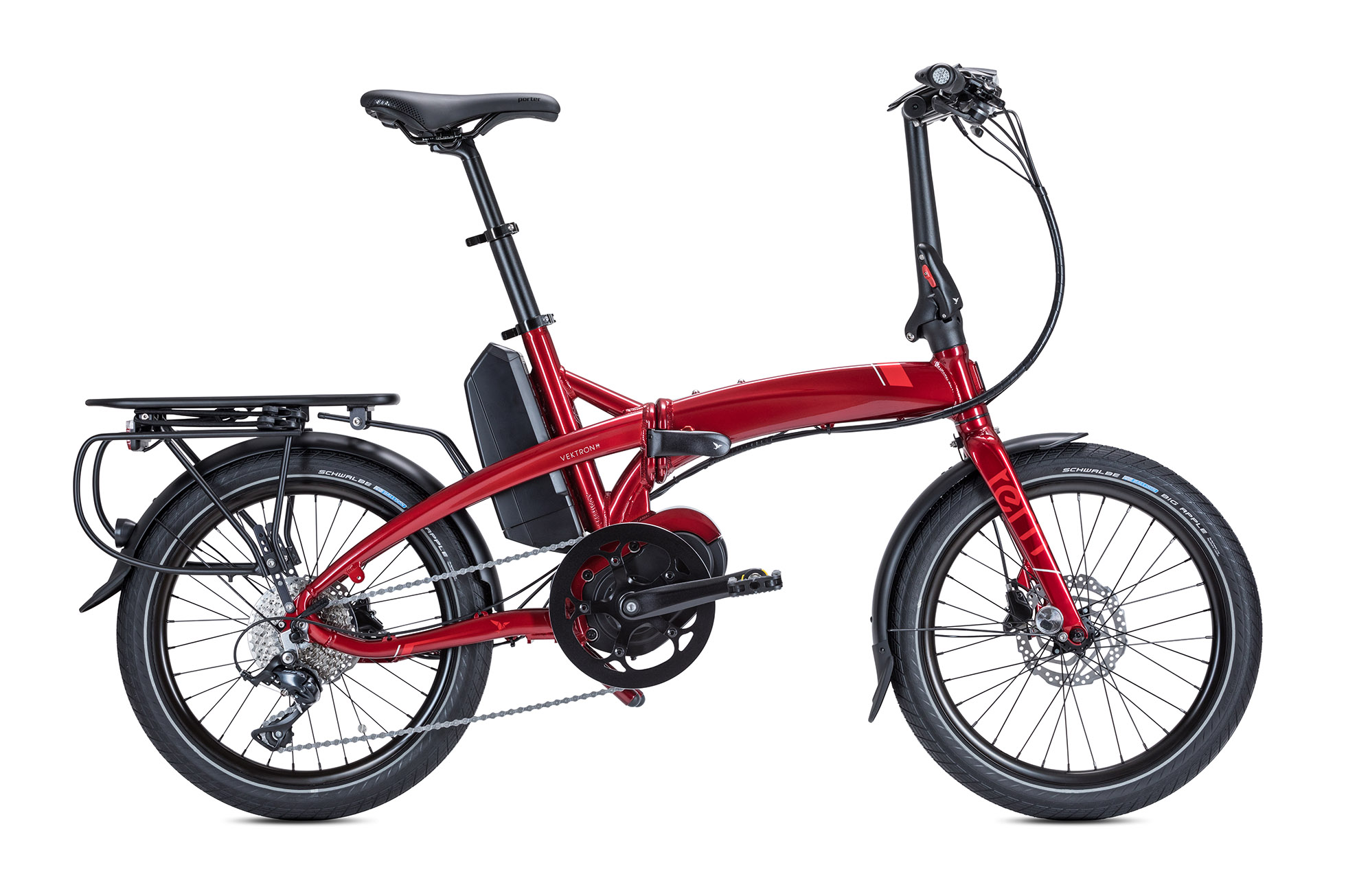 tern vektron folding bike