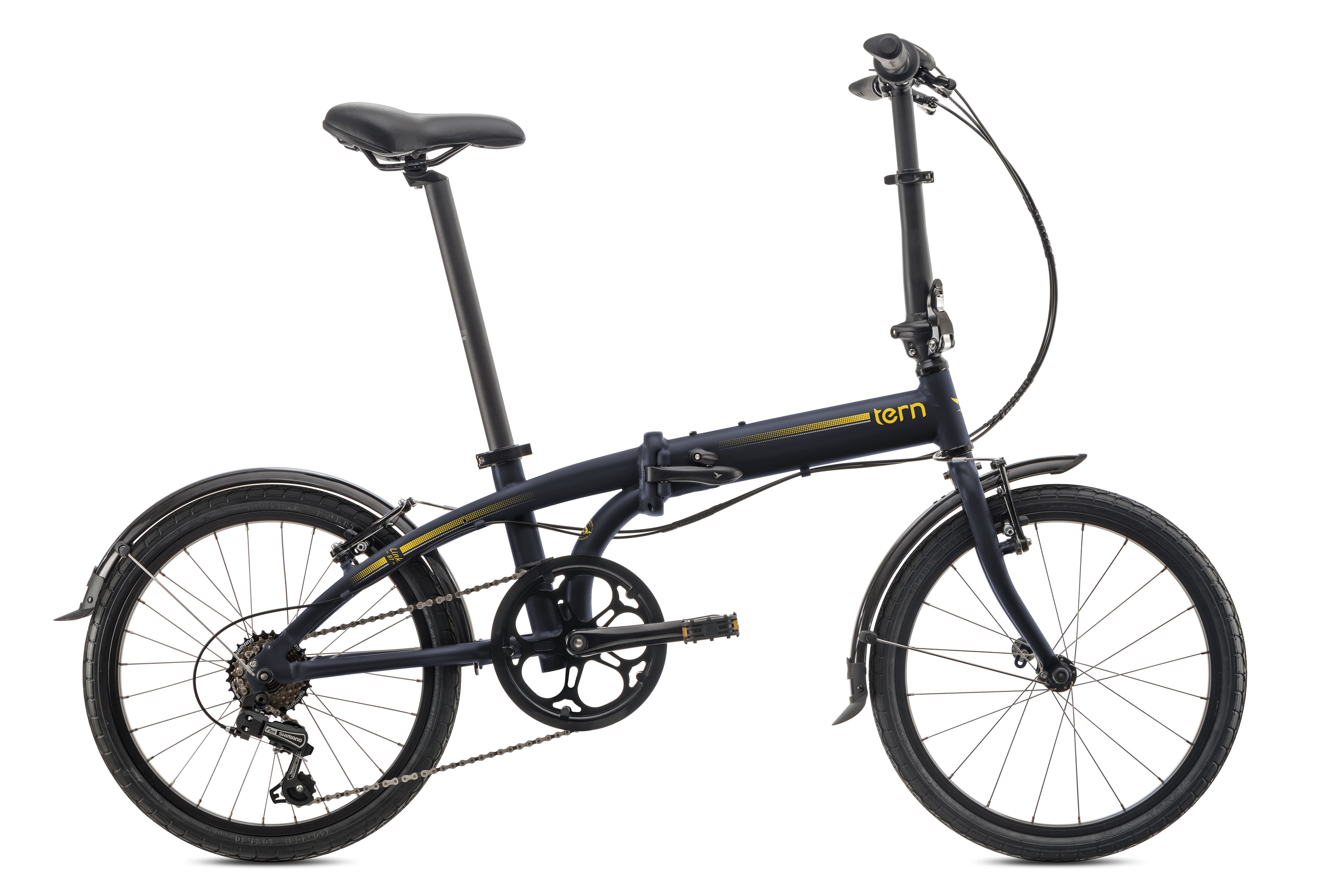 Link B7: All-Year Commuting Folding Bicycle