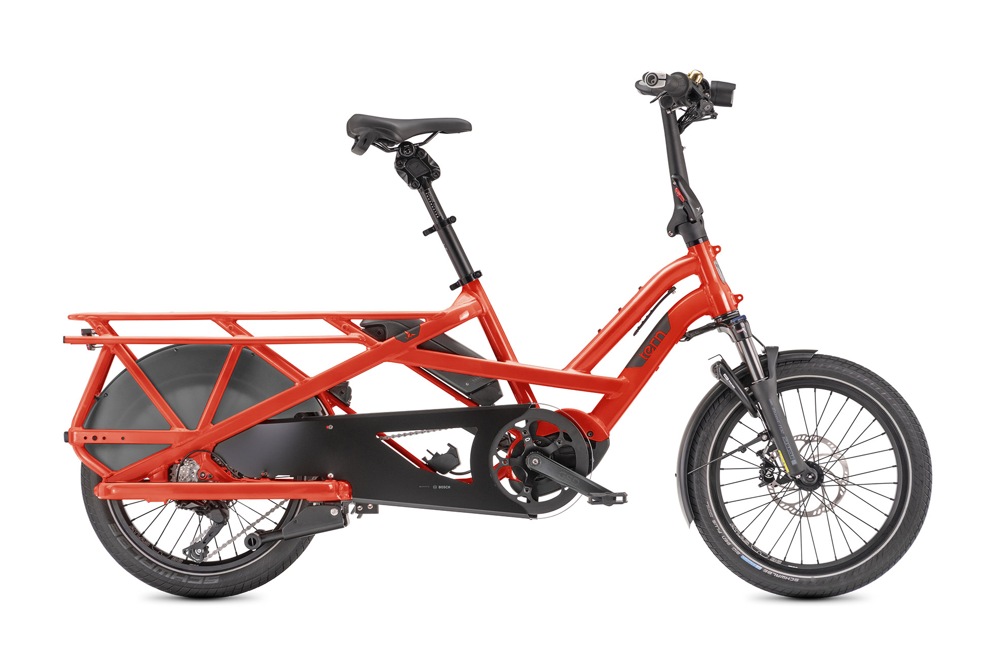 Bicicleta eléctrica plegable Tern Vektron S10