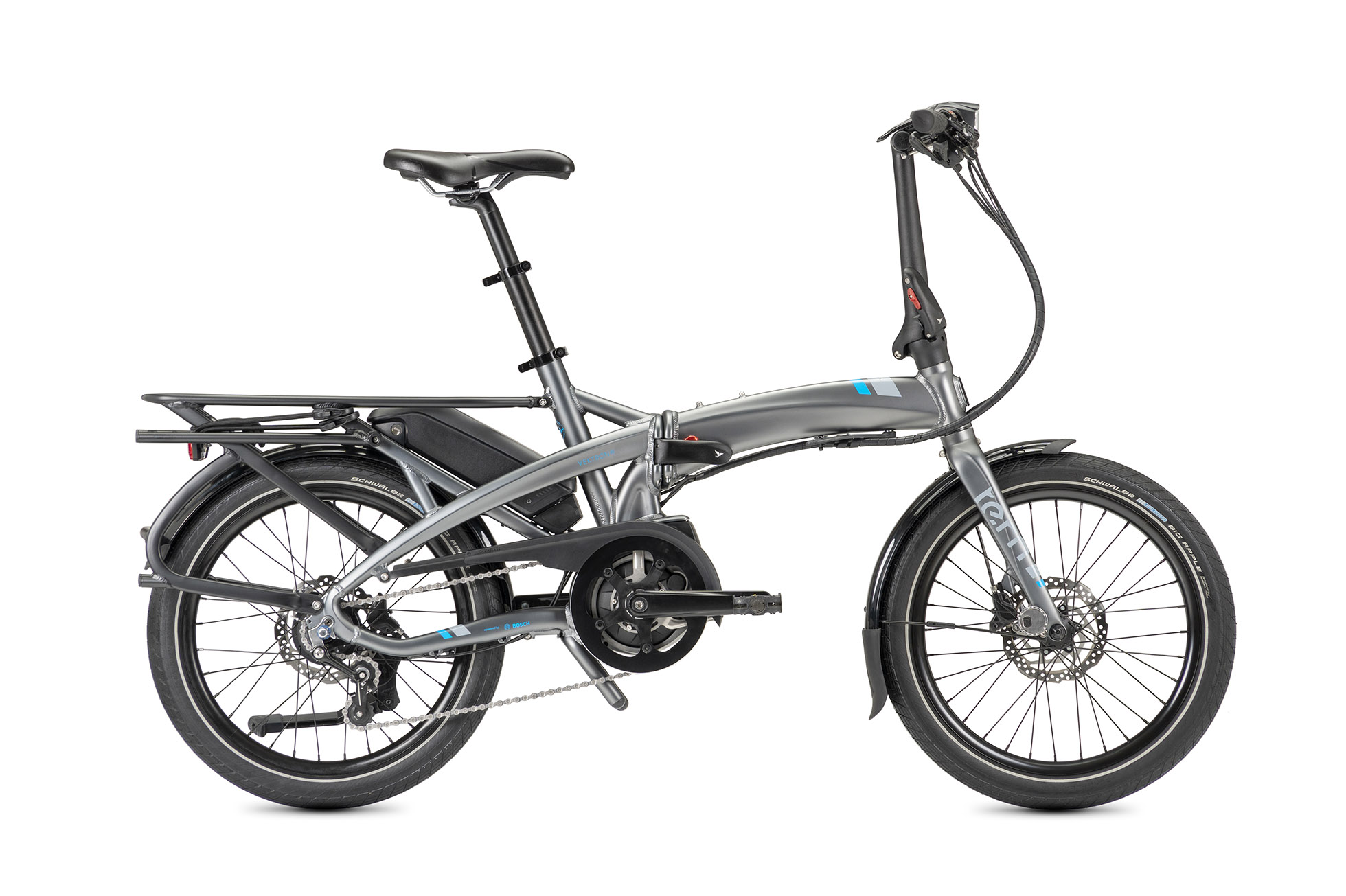 Vektron P7i: Folding E-Bike for Urban Commuters