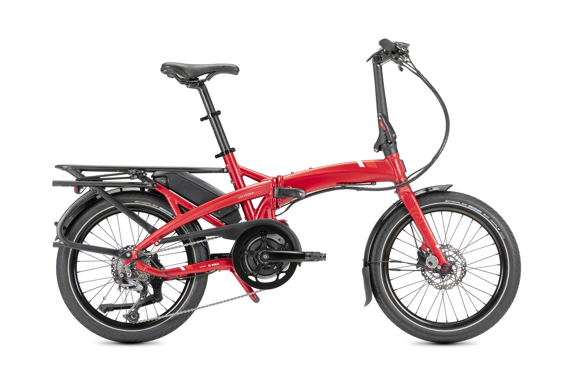 Vektron Q9: Folding E-Bike for Commuting & Travel 