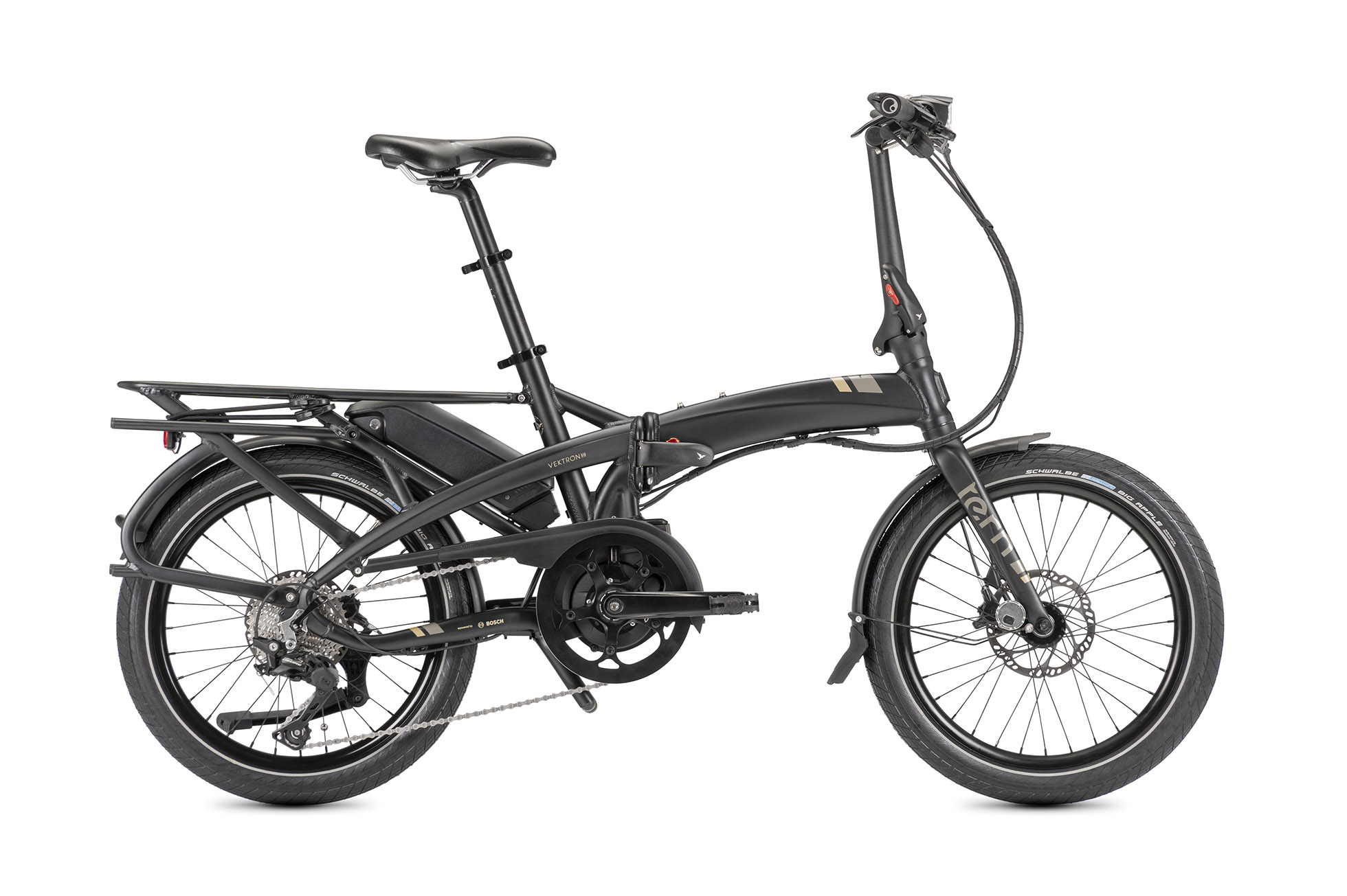 Vektron S10 E Klapprad mit starkem Bosch Antrieb Tern Bicycles