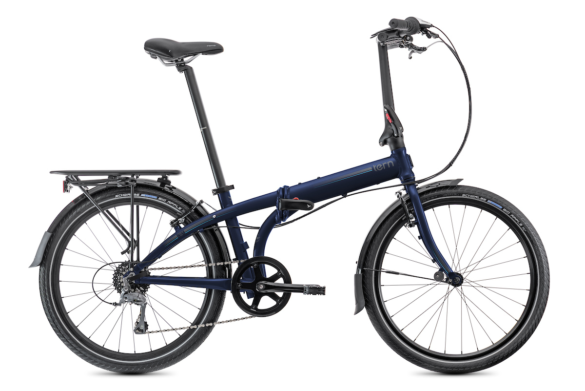 Node D8: Best-in-Class 24" Folding Bike