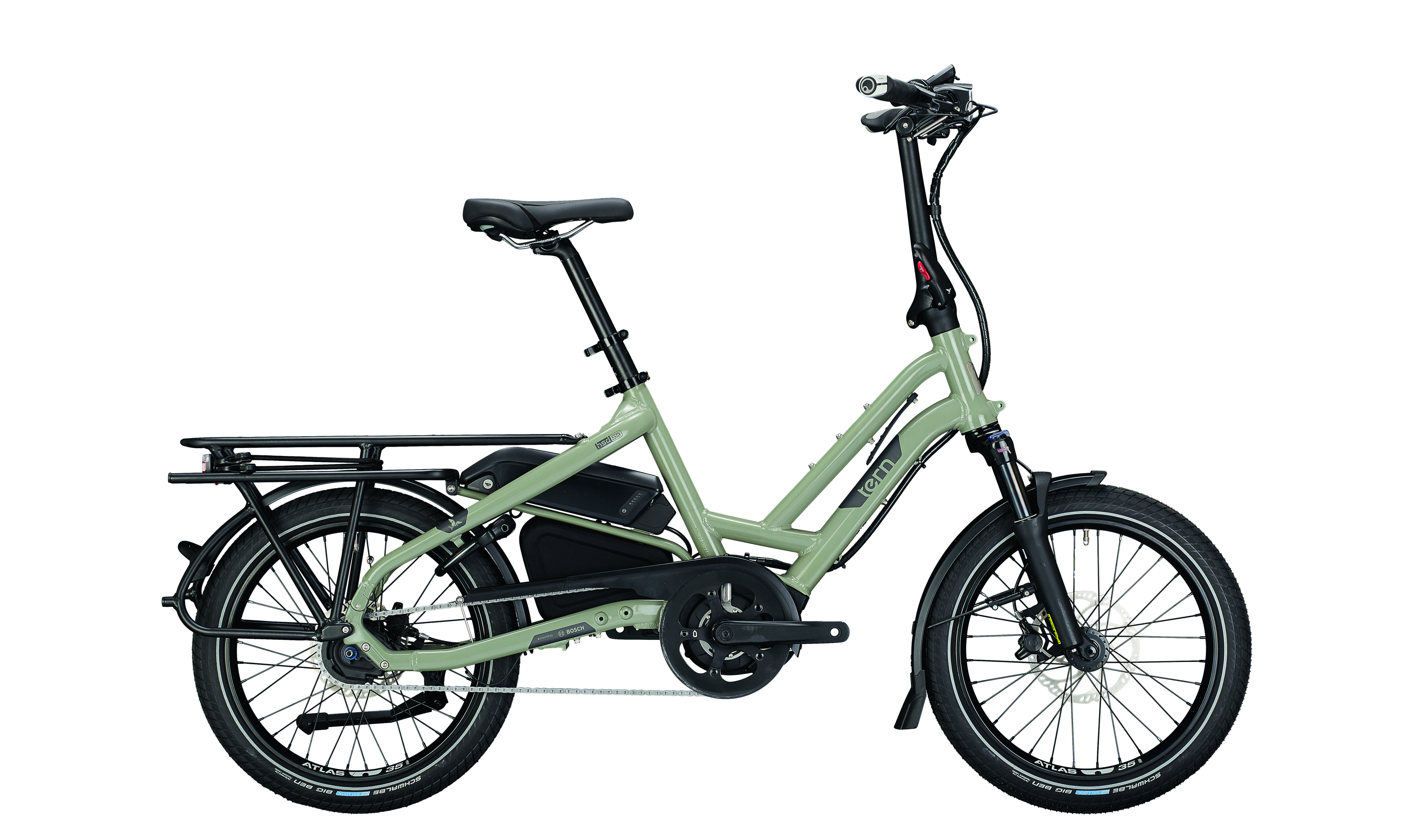 HSD S5i: Compact Cargo Electric Bike 