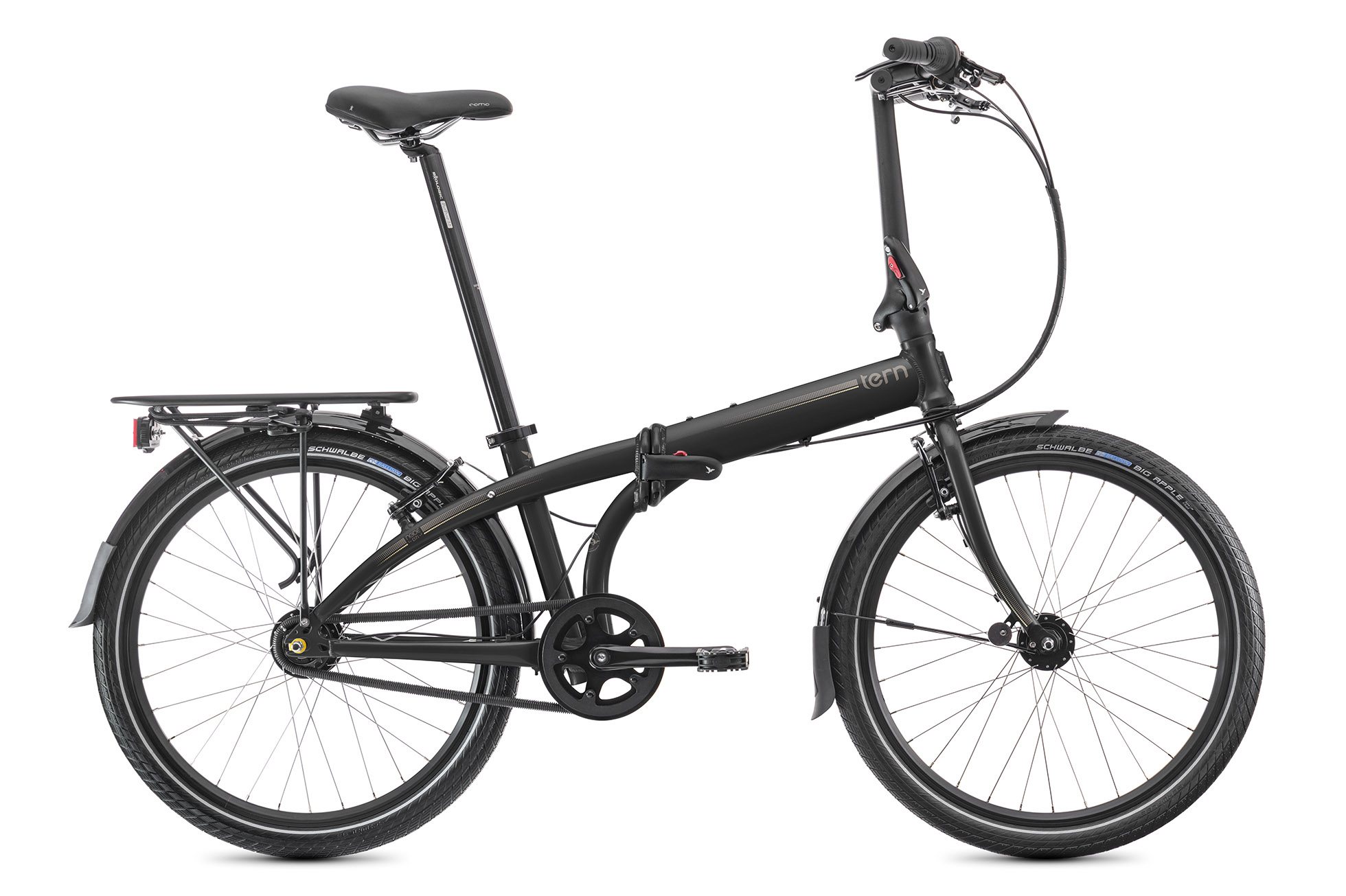 shimano gear set for folding bike