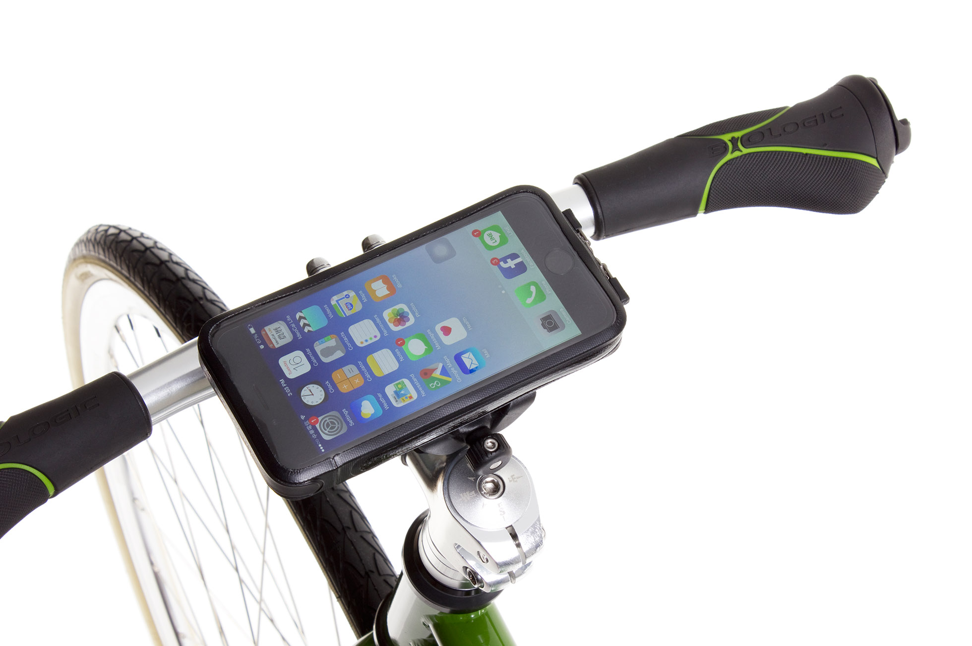 biologic bike phone mount
