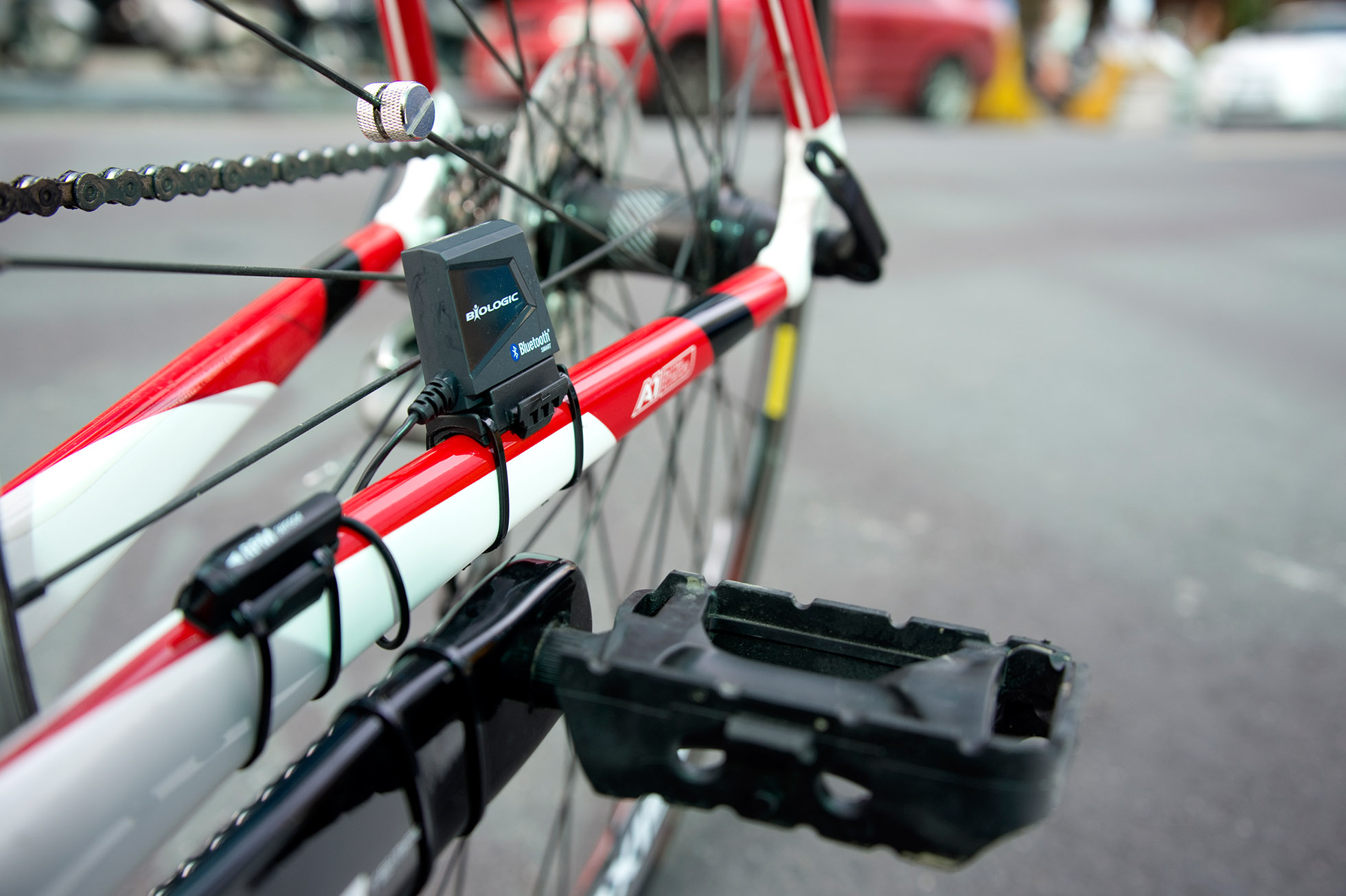 bicycle cadence sensor