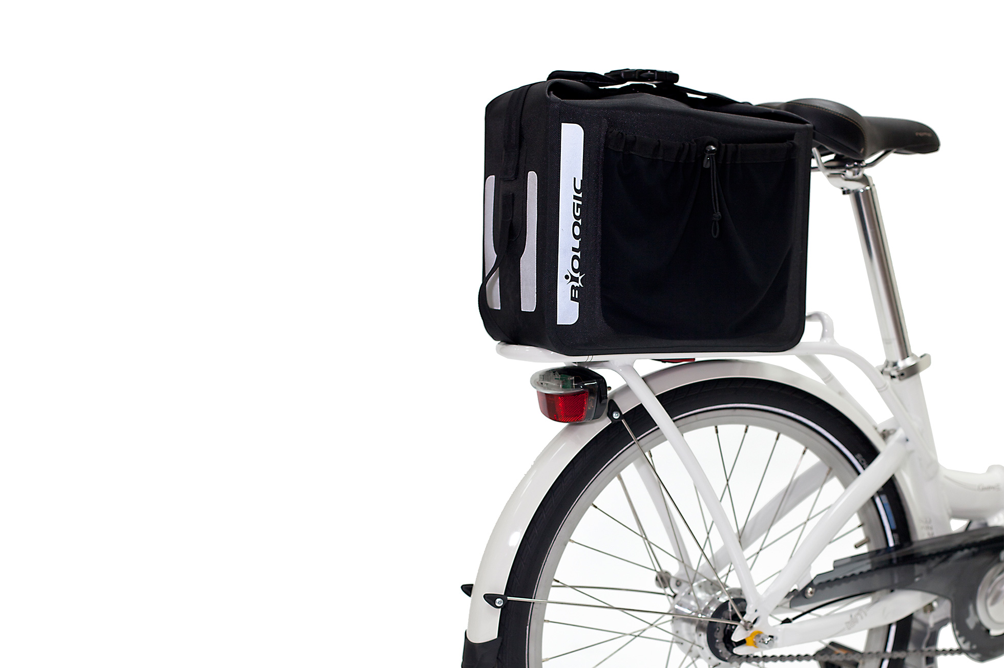 BioLogic Commute Bag: Waterproof Rear Rack Bike Bag Tern Bicycles