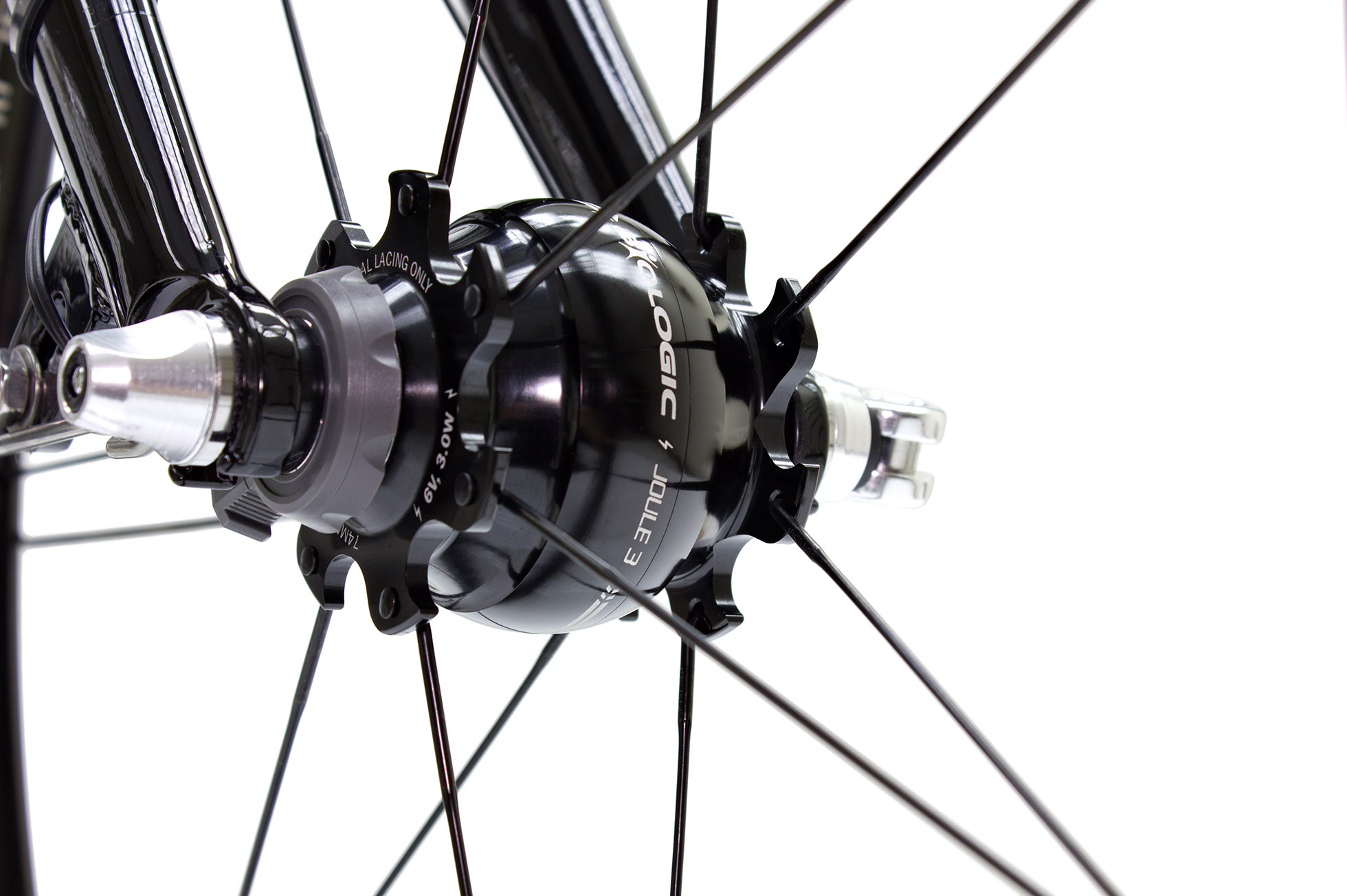 bike generator hub