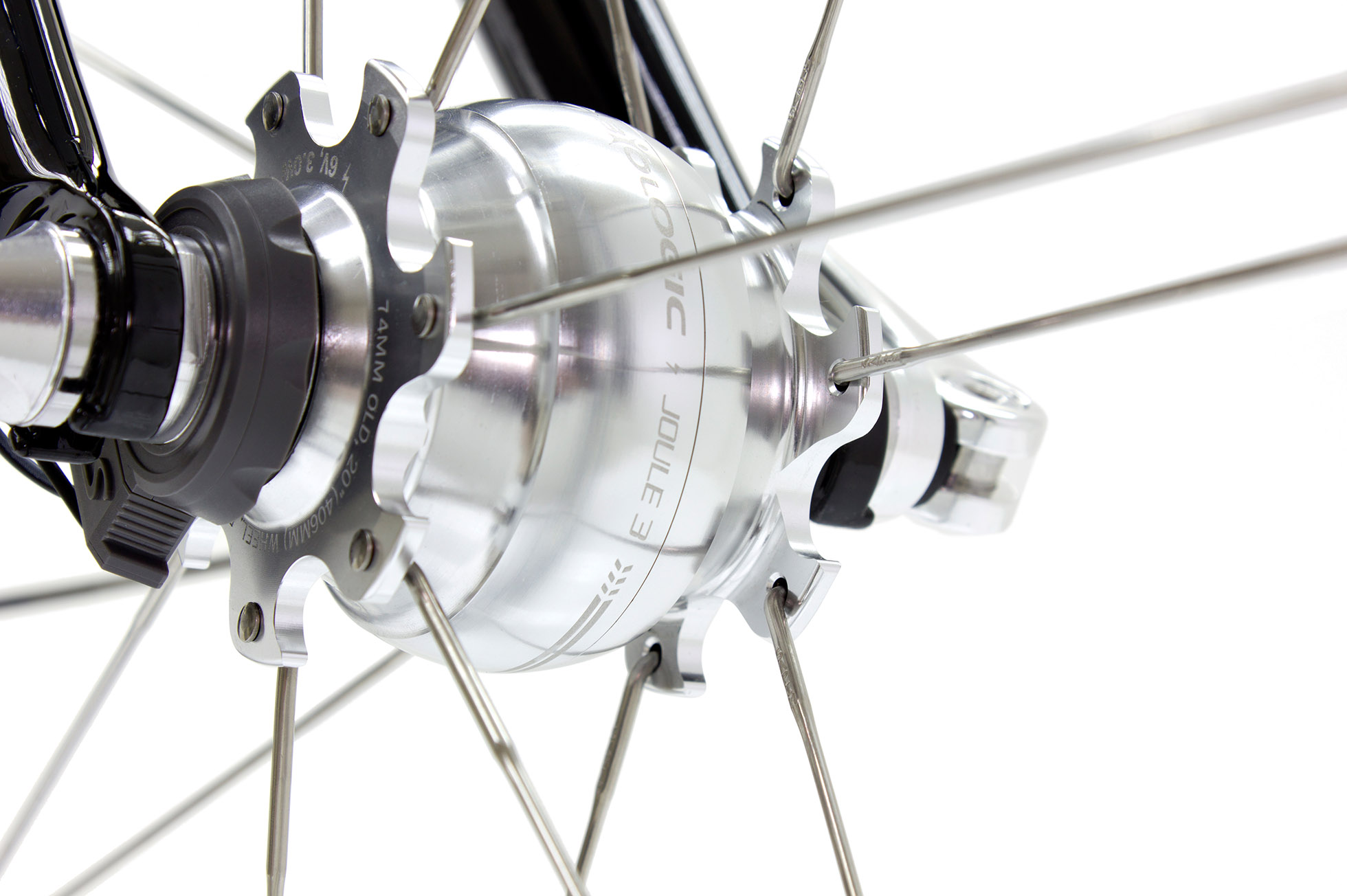 bike generator hub