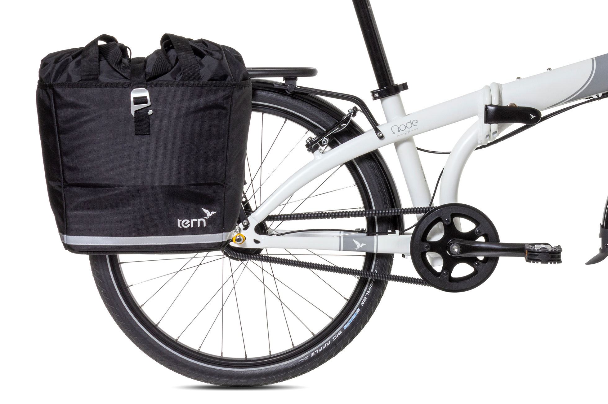 big mouth pannier