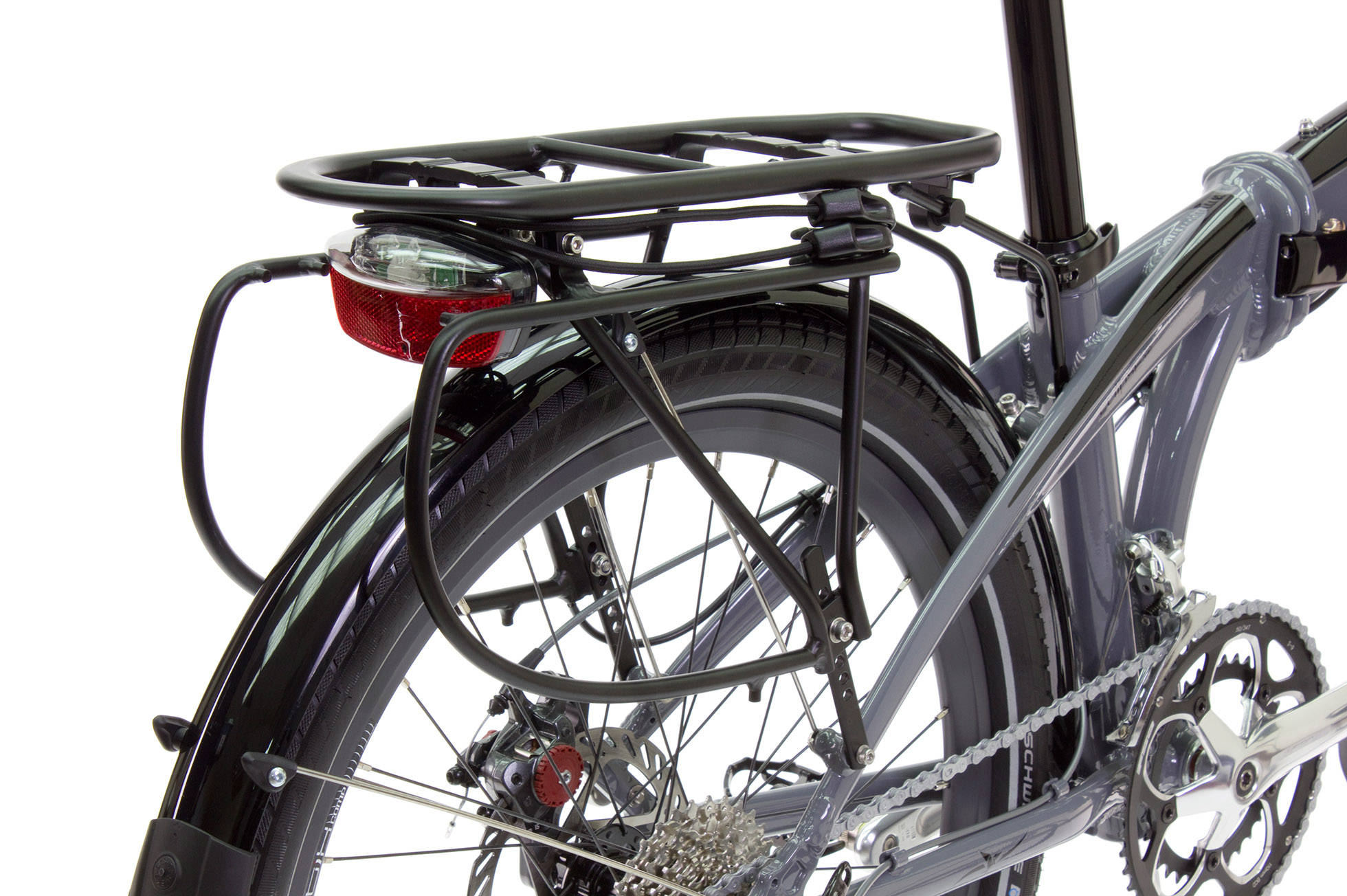 heavy duty bike cargo rack