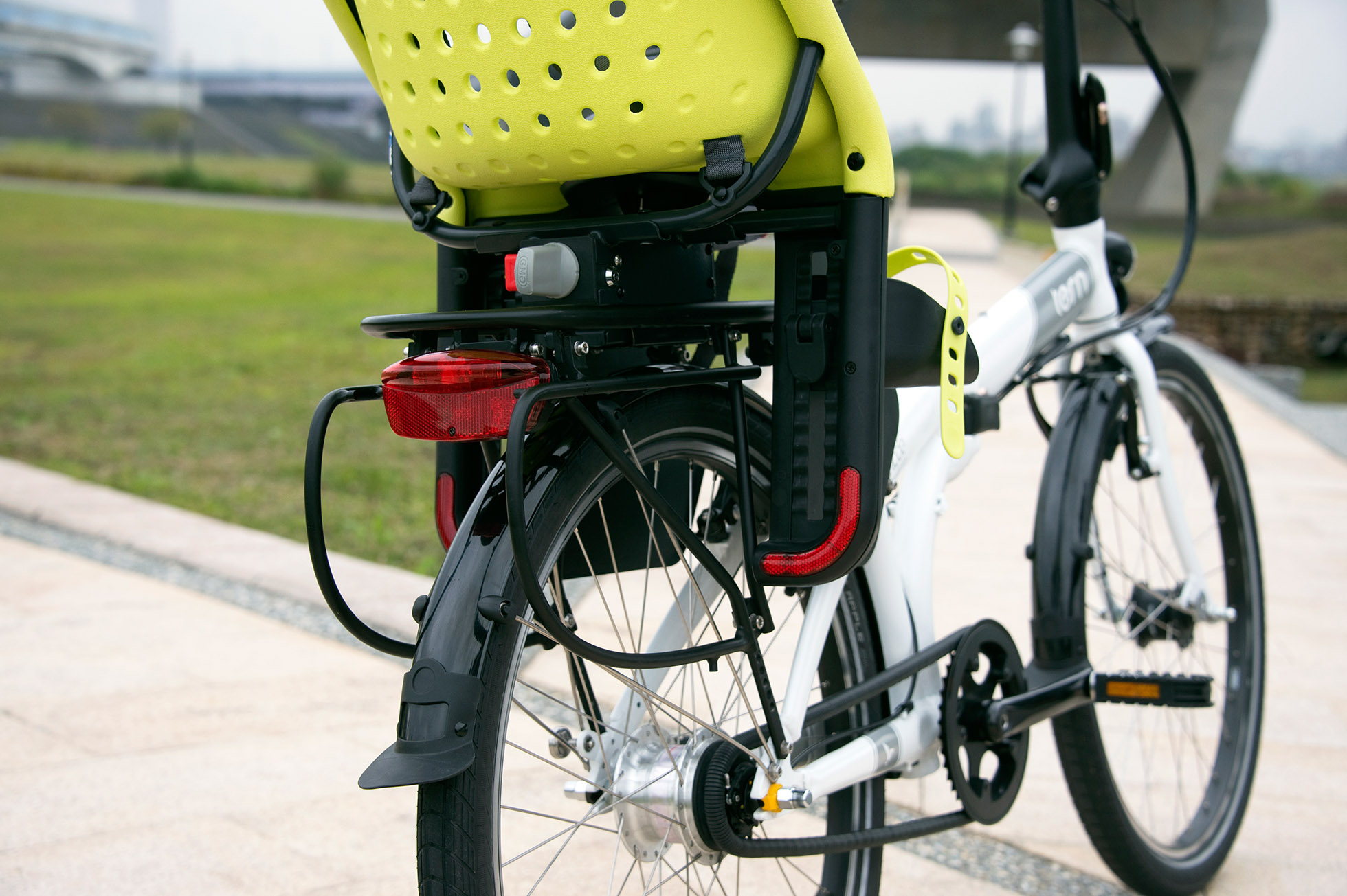 heavy duty bike cargo rack