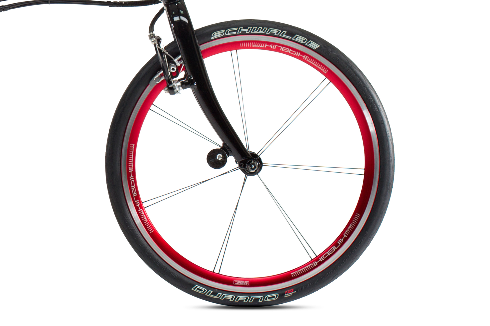 Kinetix Pro Wheel - Red