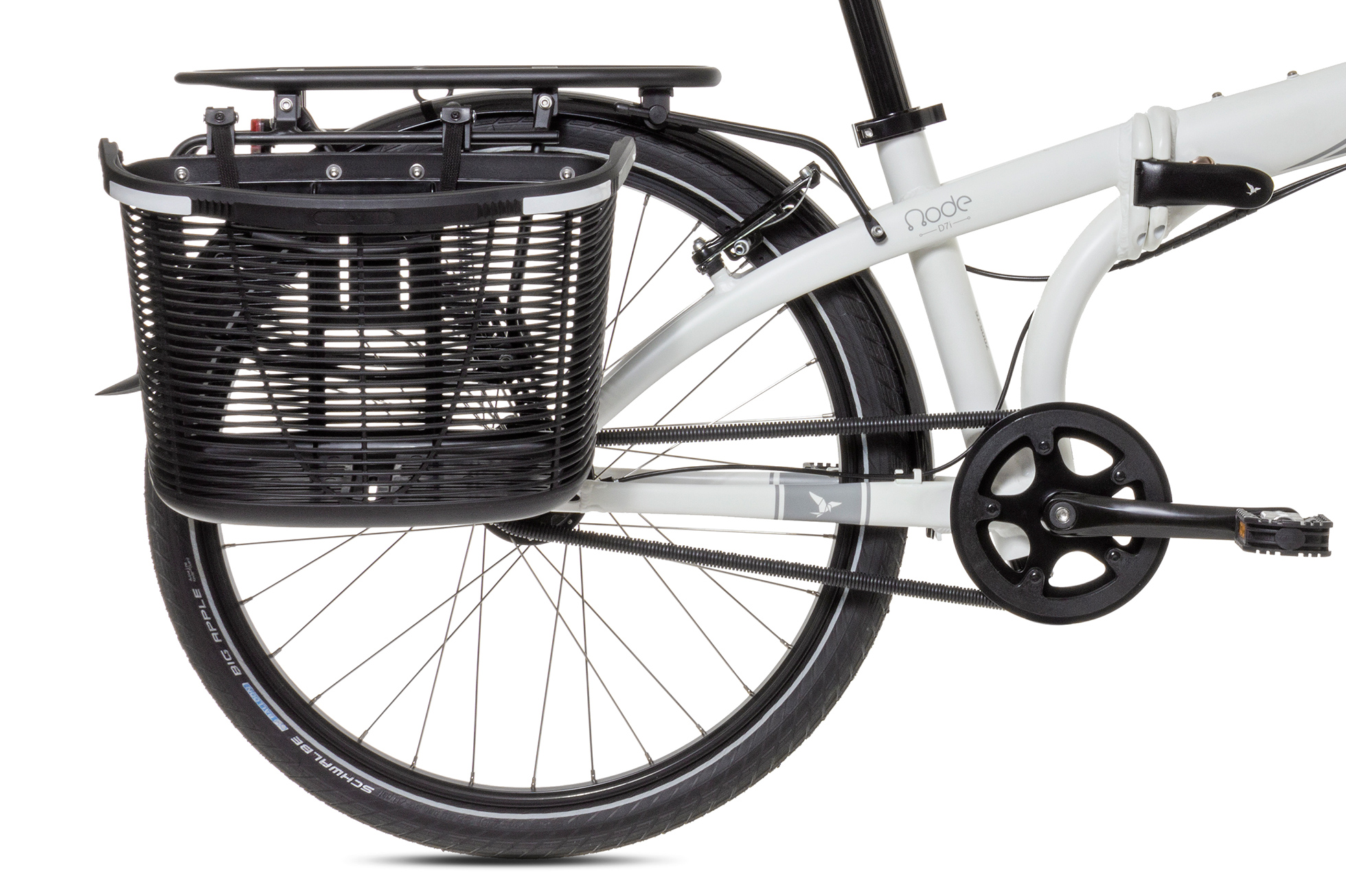 Support panier pour vélo électrique ORTLIEB