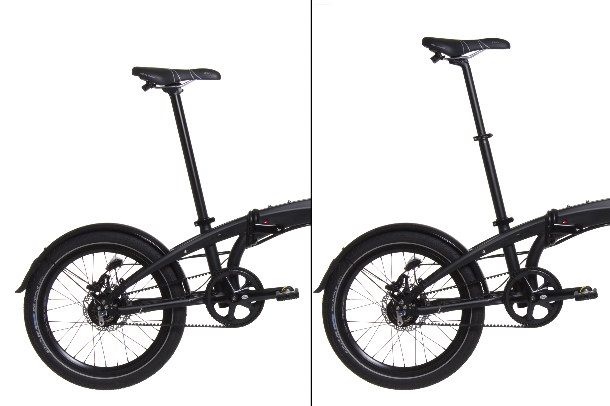 telescopic seatpost