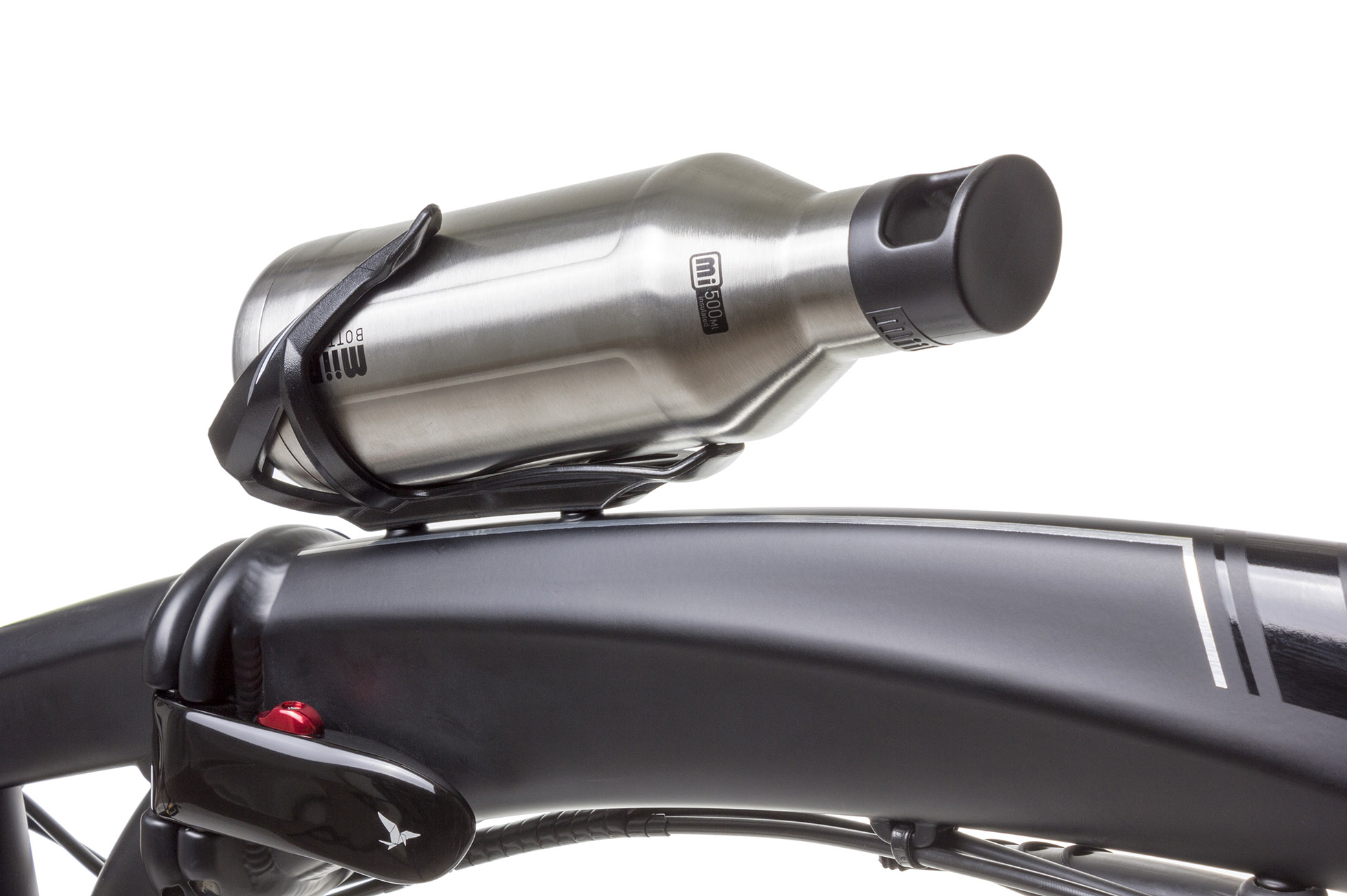 bike bottle holder and bottle