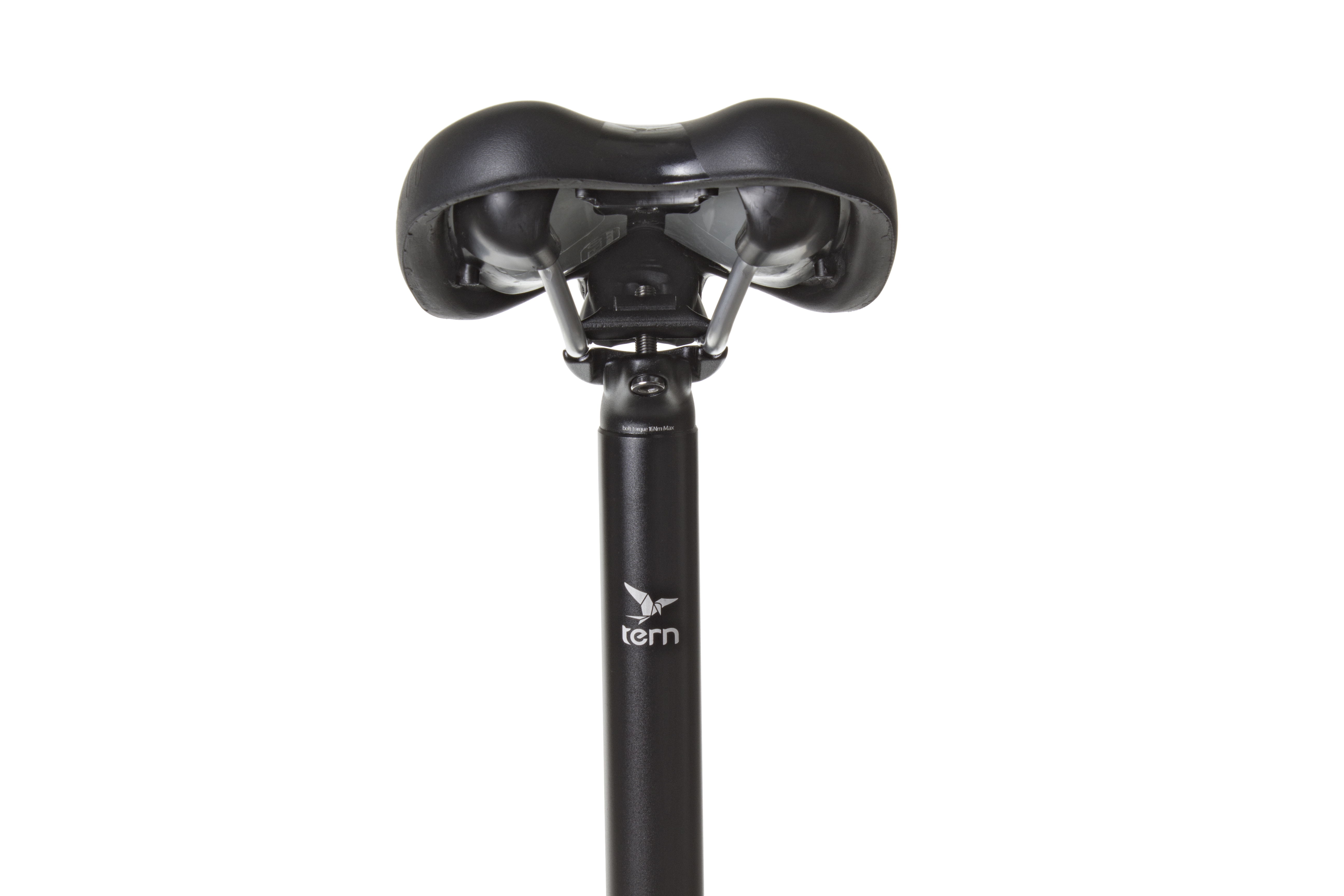 Tern seatpost Clearance