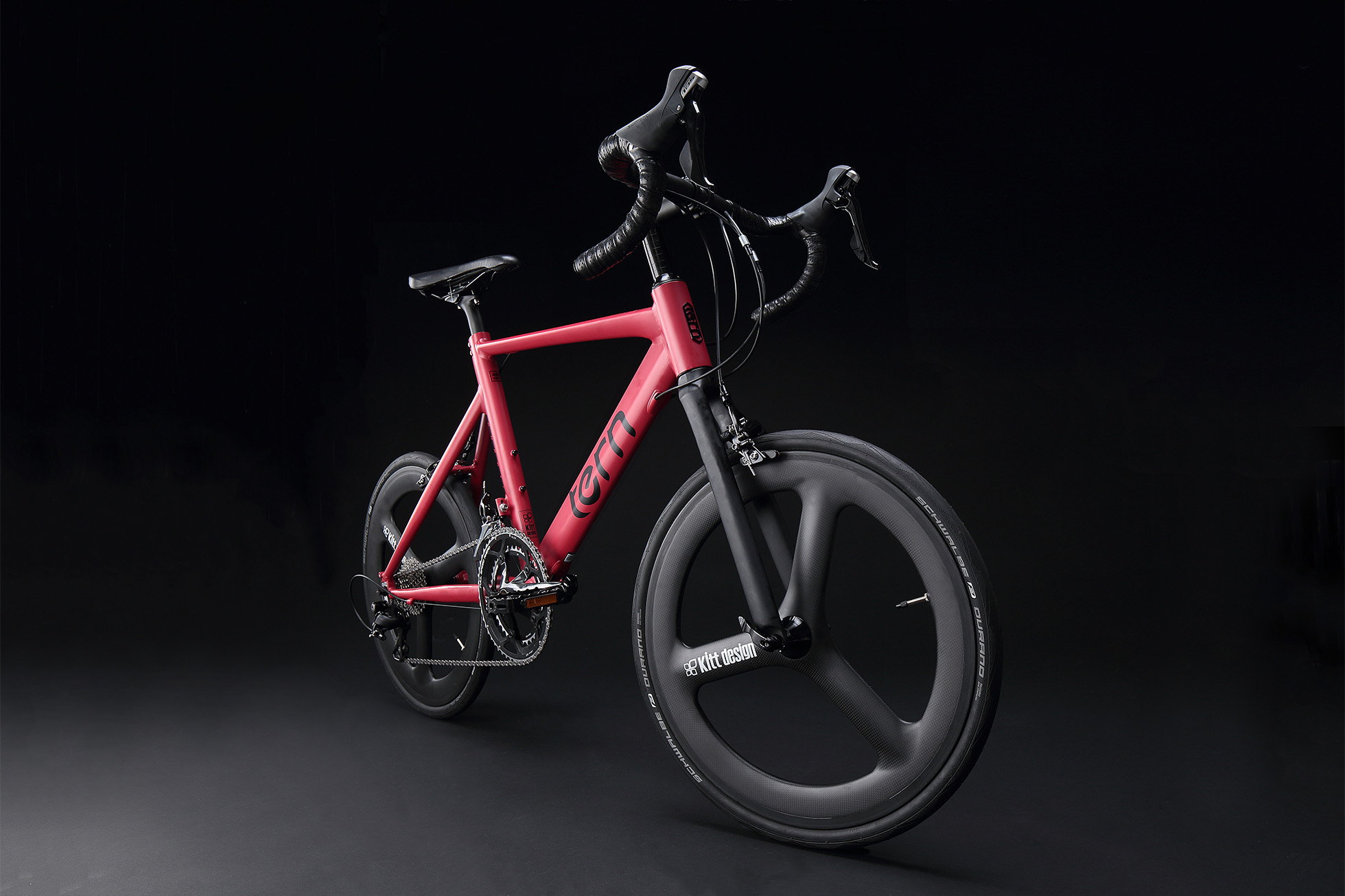 tri spoke carbon wheels