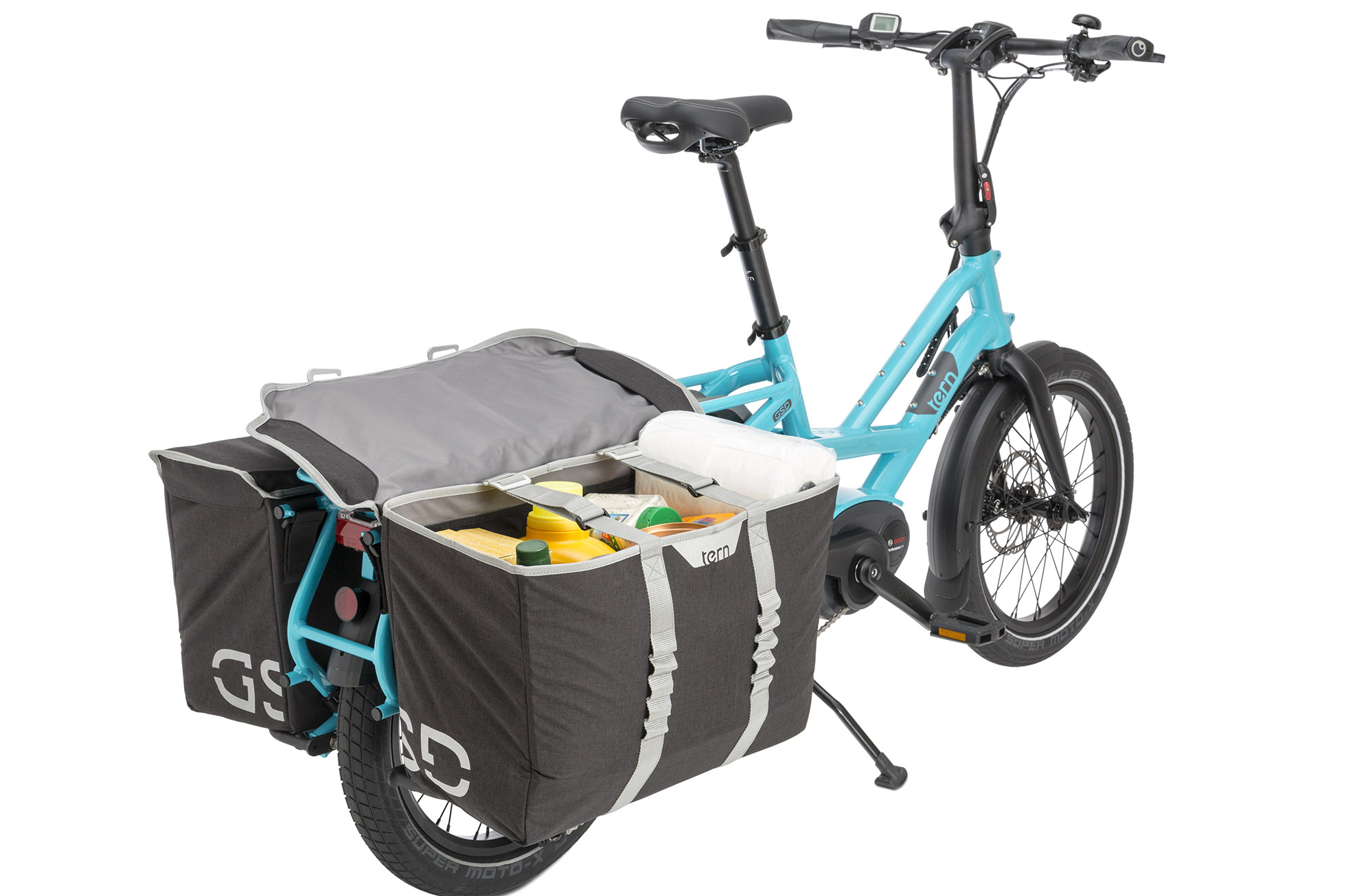 18 inch blue bike