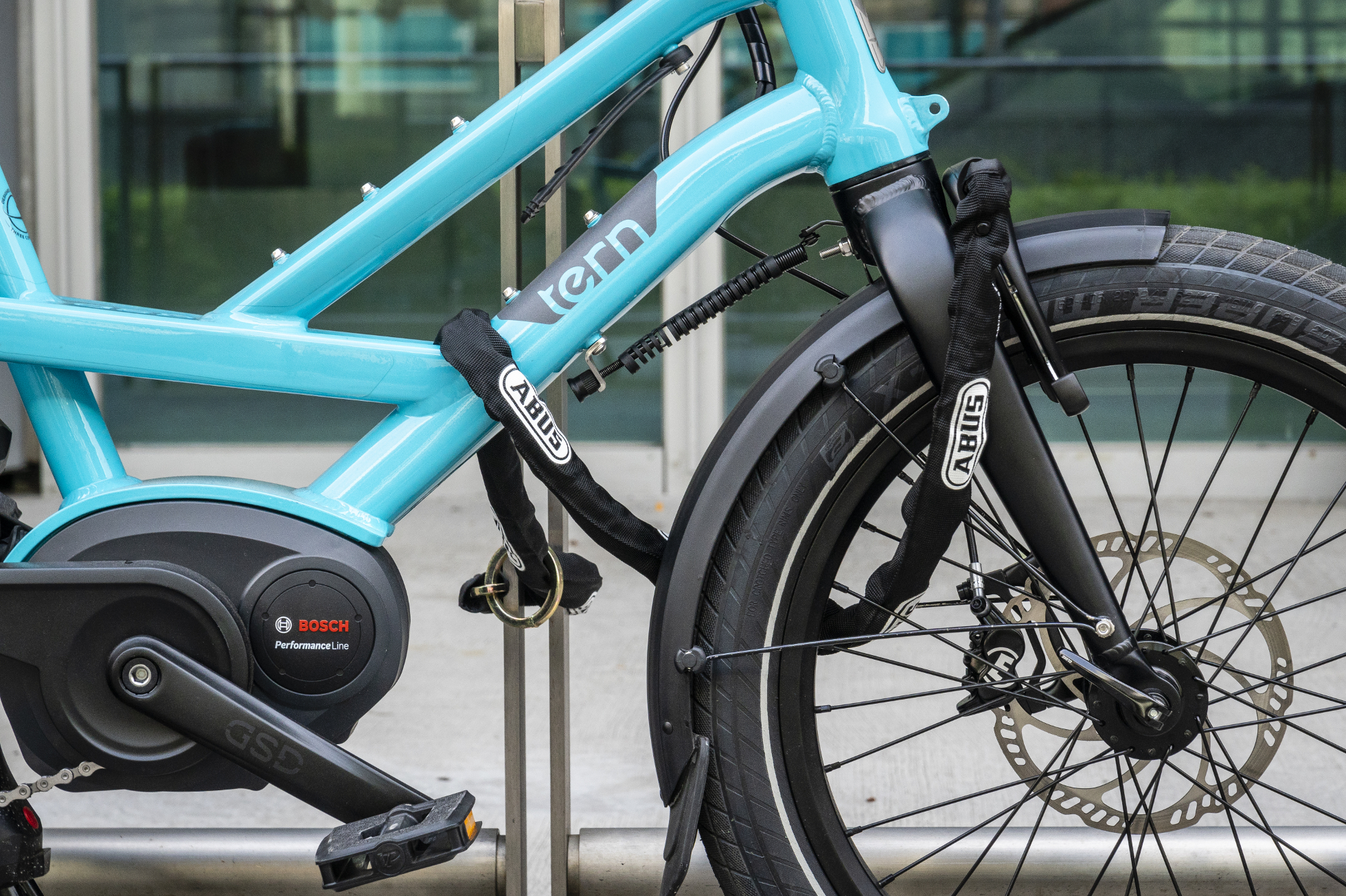 abus frame lock chain