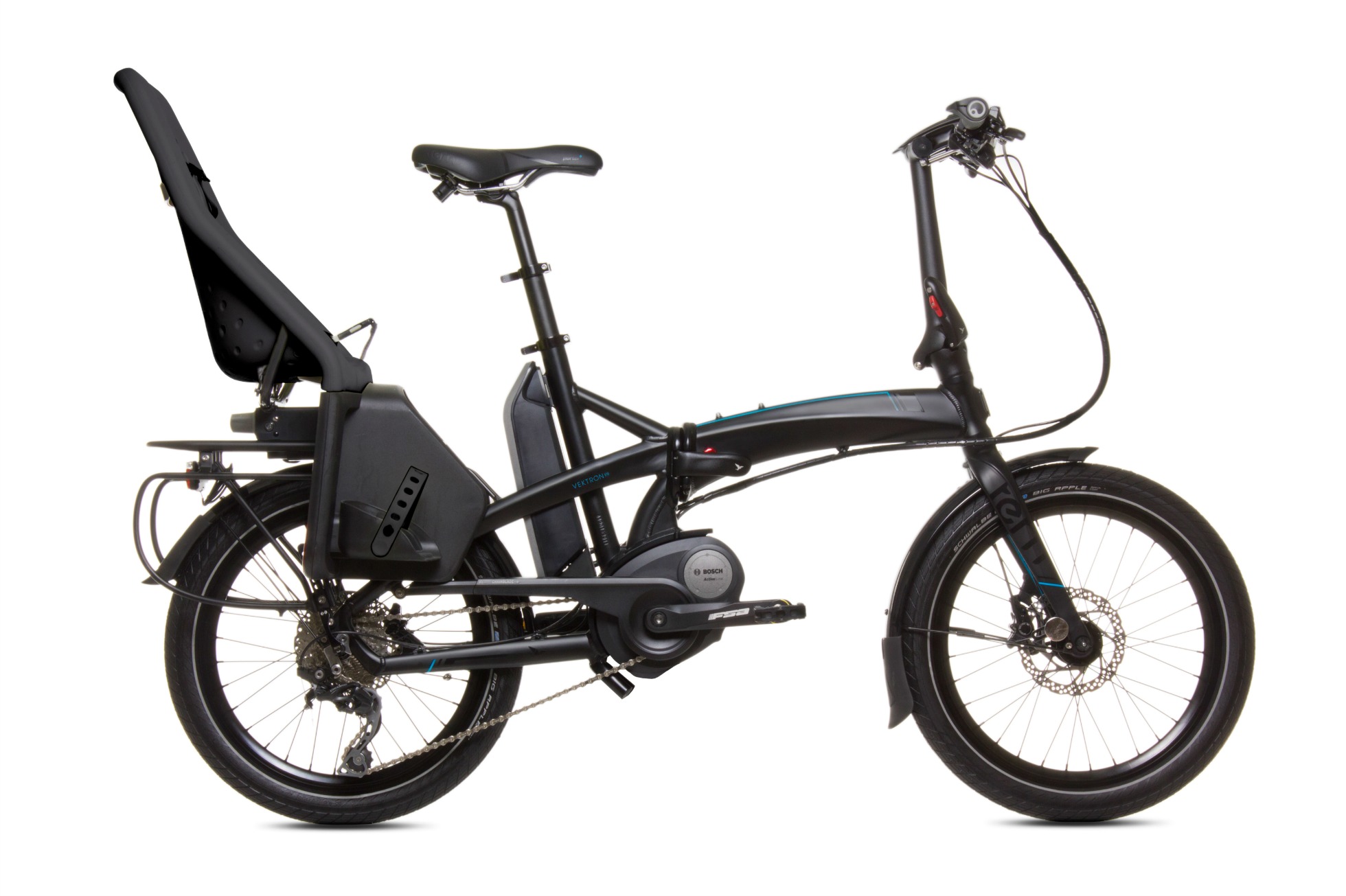 cargo folding bike
