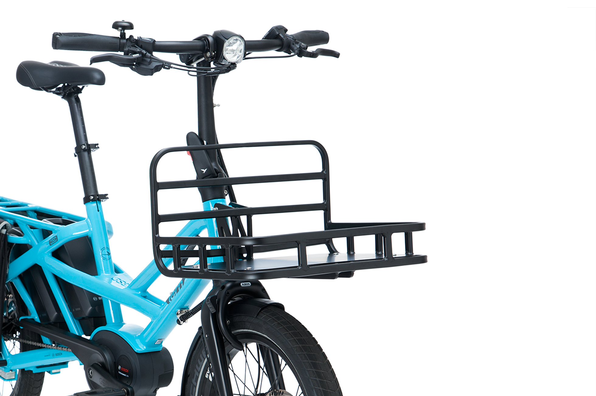 Transporteur Rack: Frame-Mounted Front Bike Rack Tern Bicycles