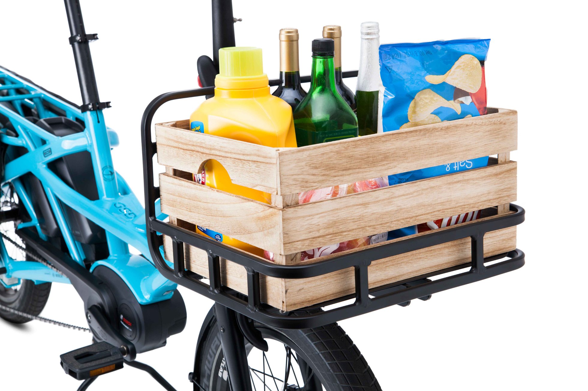 bike rack for wagon