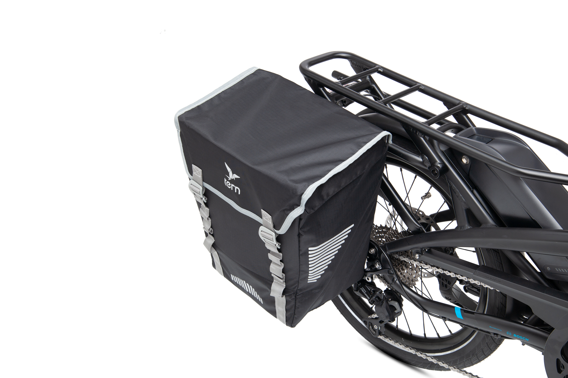 Bucketload™ Pannier | Tern Folding 