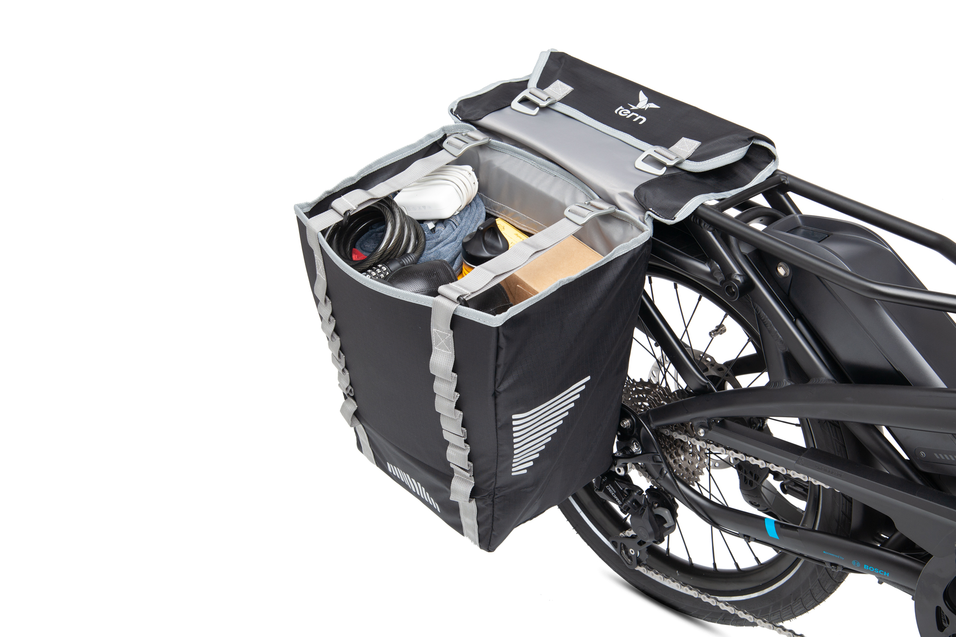 Bucketload™ Pannier | Tern Folding 