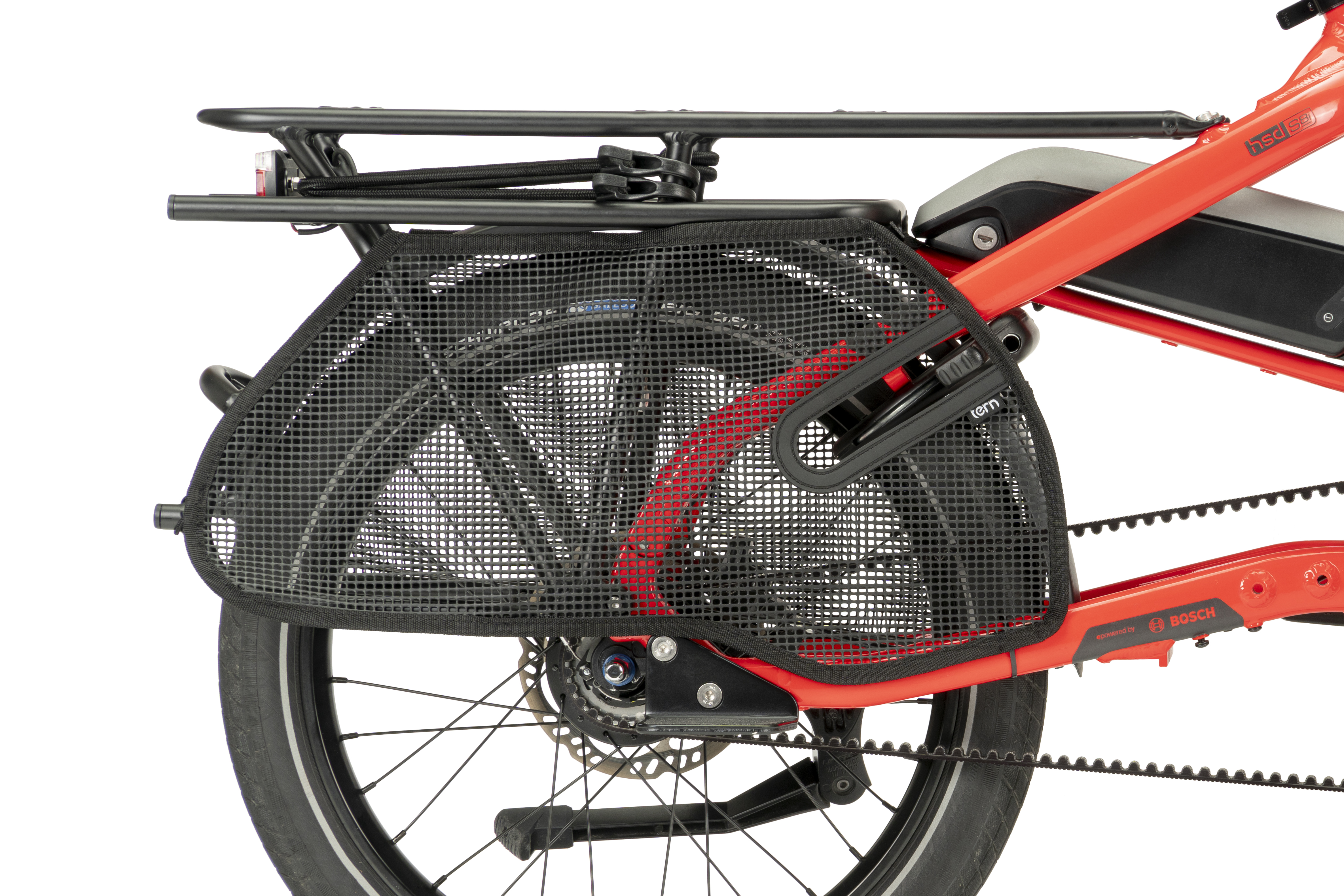 Sidekick Wheel Guards - Medium sized wheelguards for electric cargo bikes