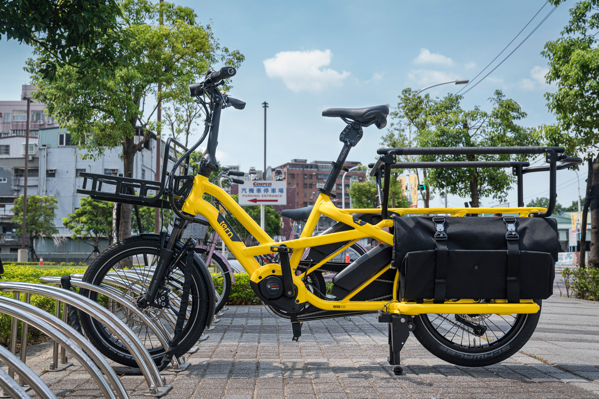 cargo panniers