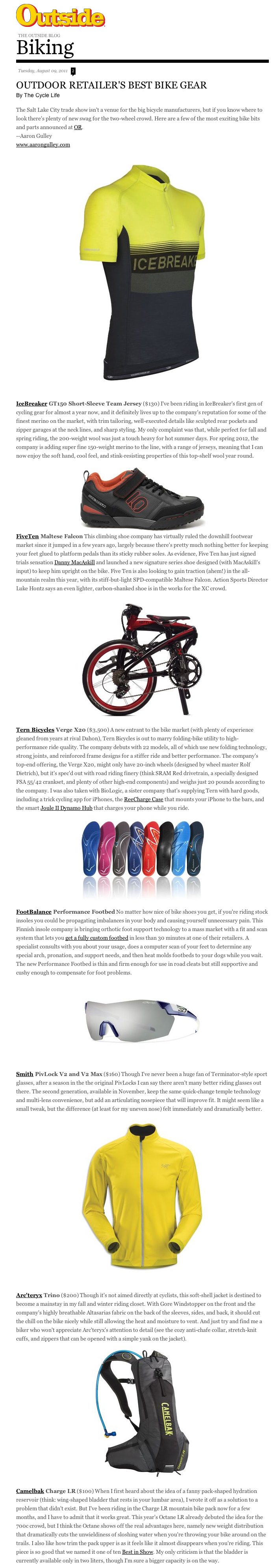 bicycle retailer performance