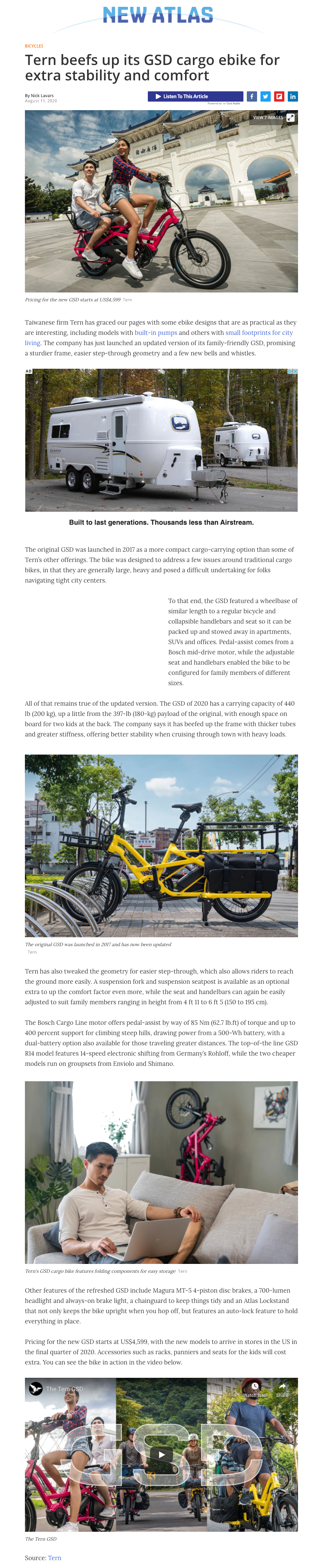 whistle ebike 2020