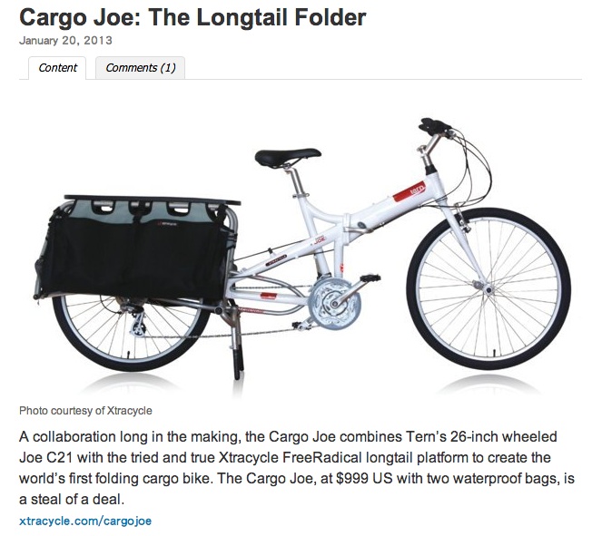 longtail cargo