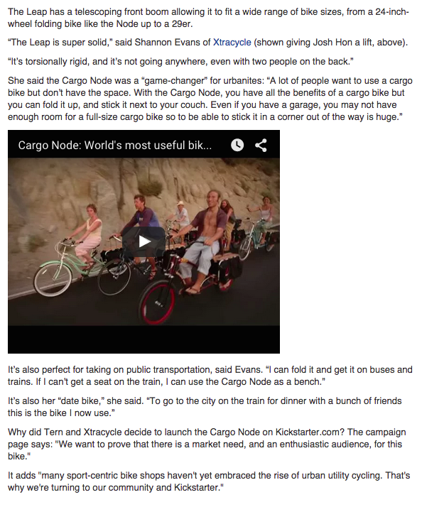 folding bike biz