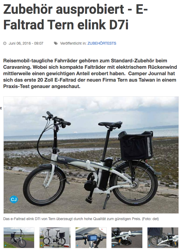tern elink d7i