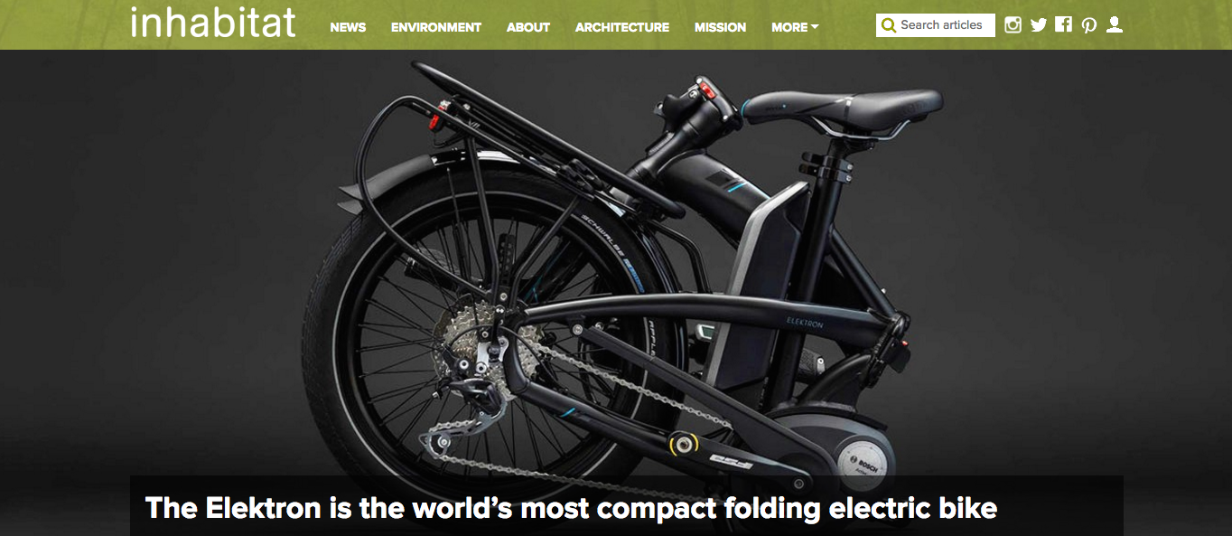 electron e bike