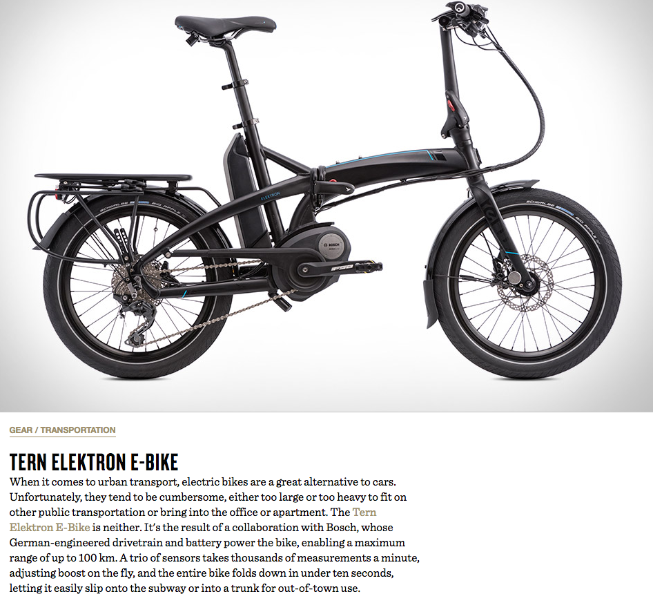 tern electric bike