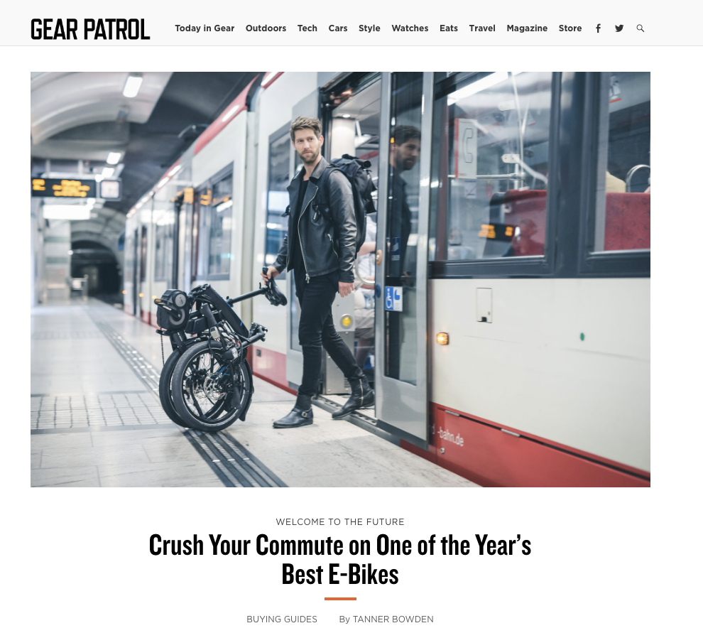 best electric bike for long commute