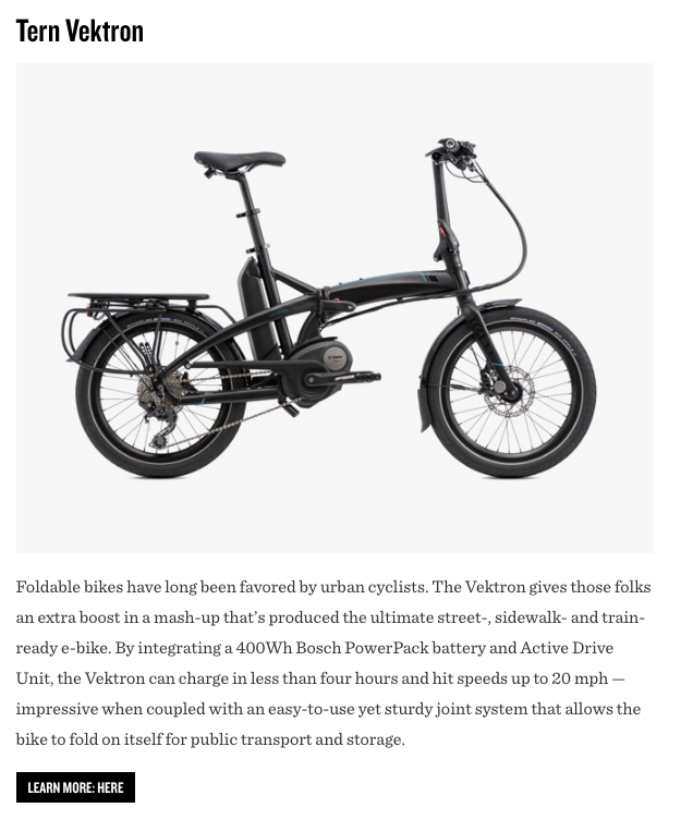best electric bike for long commute