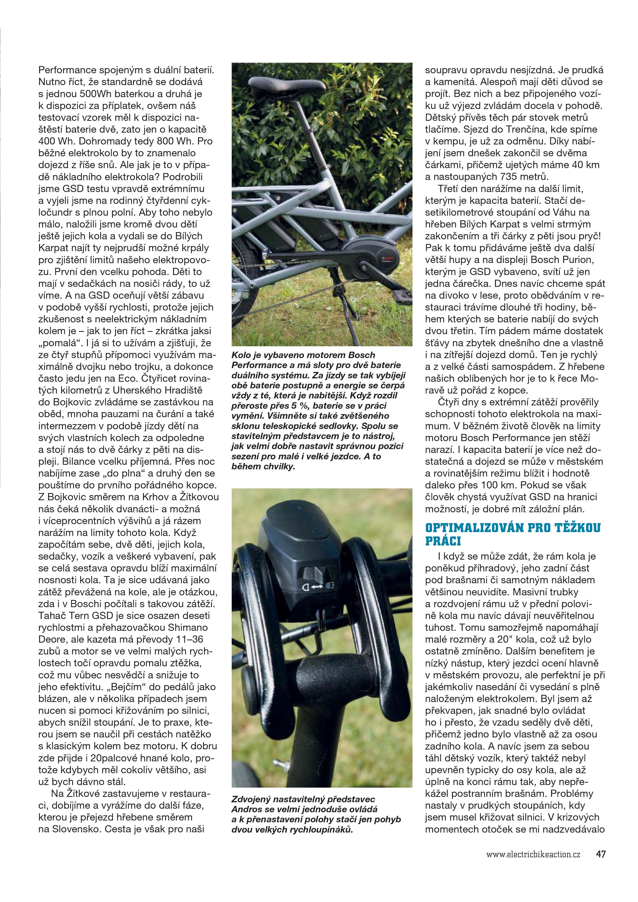 tern gsd s10 folding electric bike