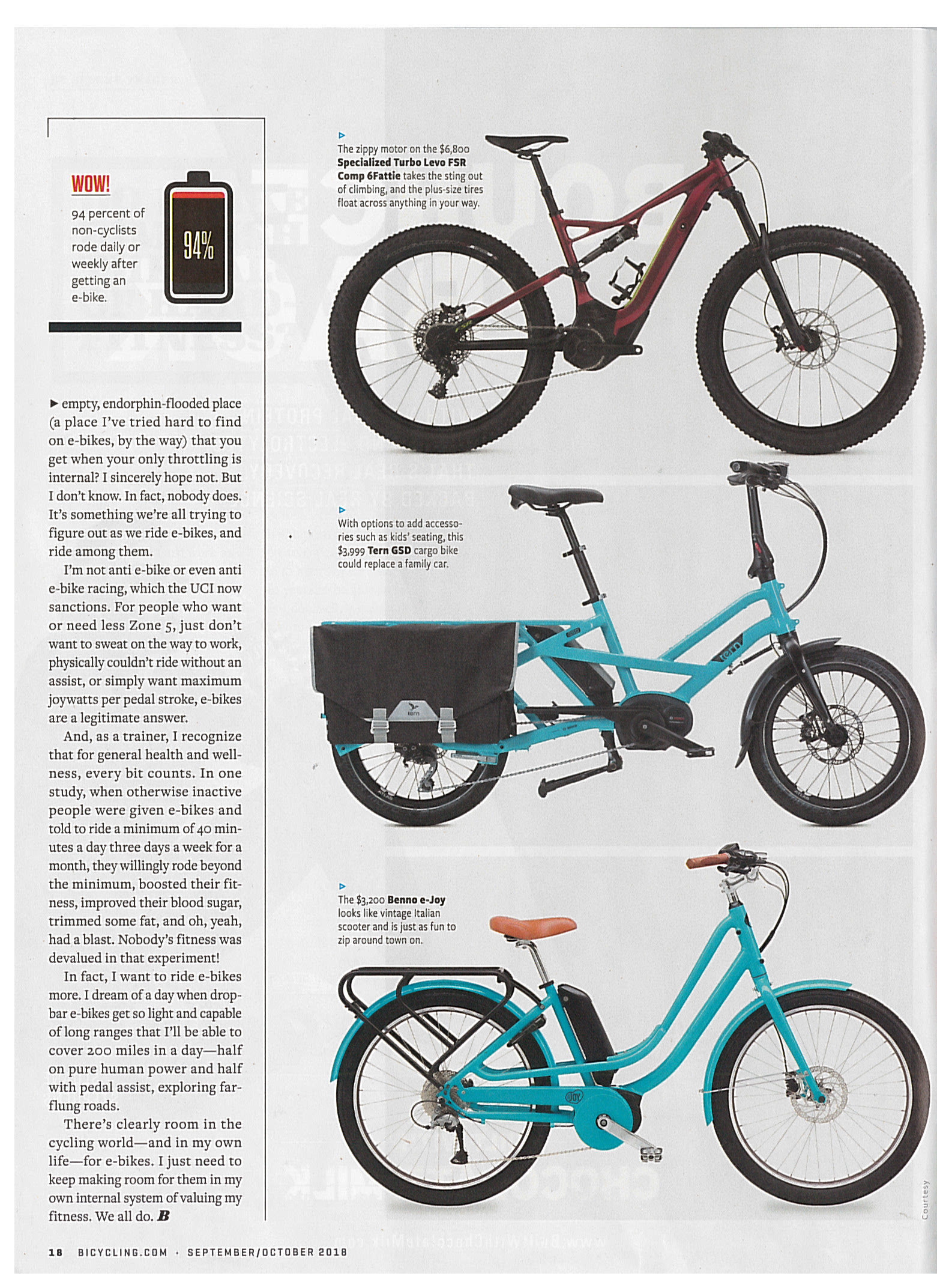 tern cargo electric bike