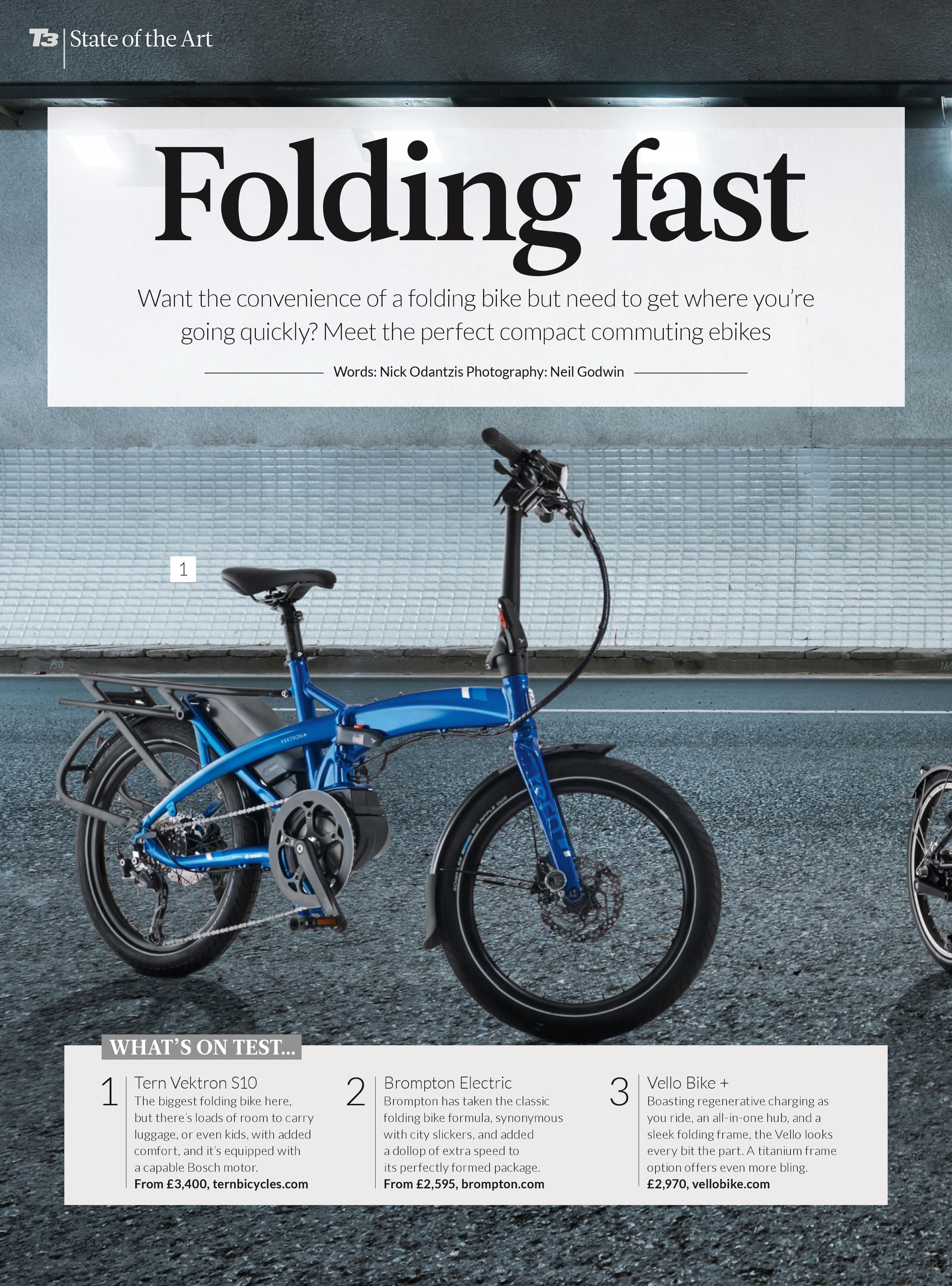 electric folding bike carry bag