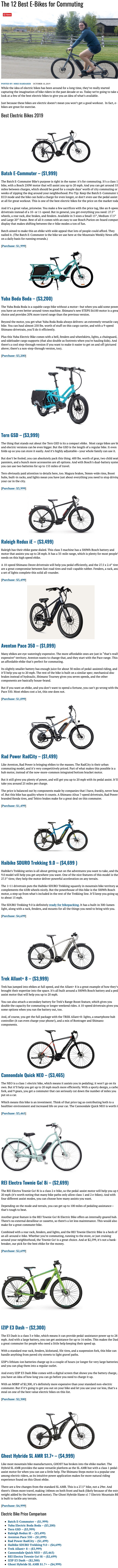 Electric Tern Folding Bikes Worldwide