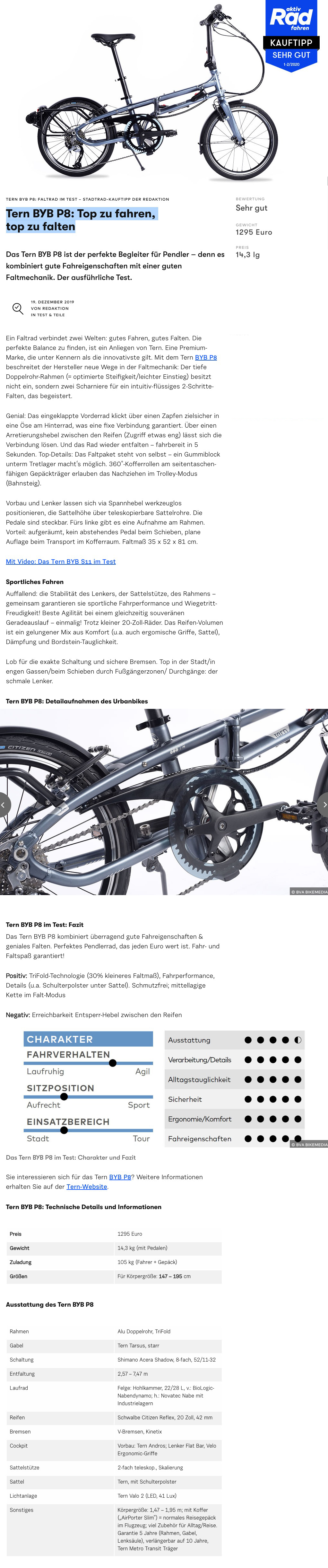 tern byb test